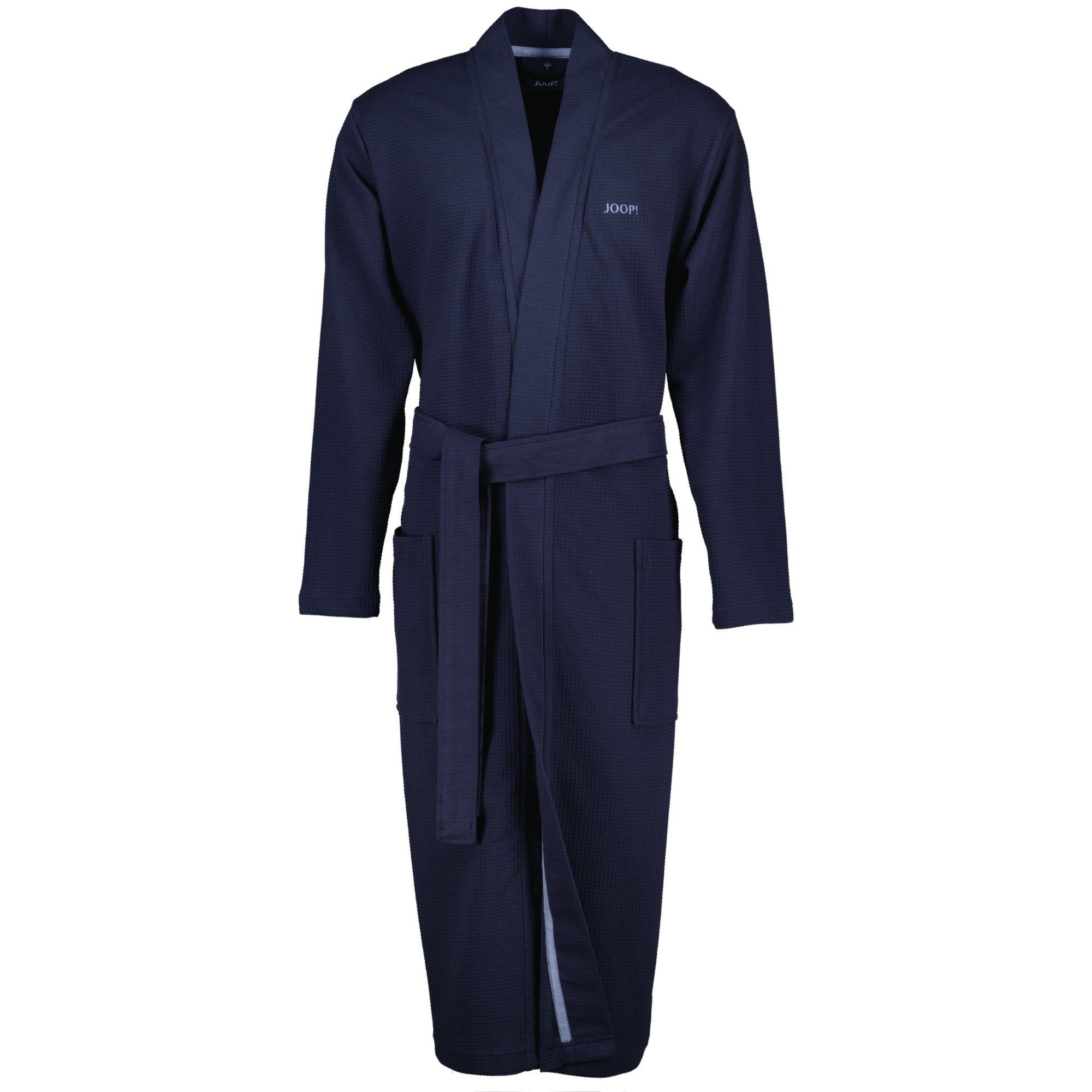 JOOP! Herrenbademantel Pique 1656 Kimono Pique, Kimono, 100% Baumwolle