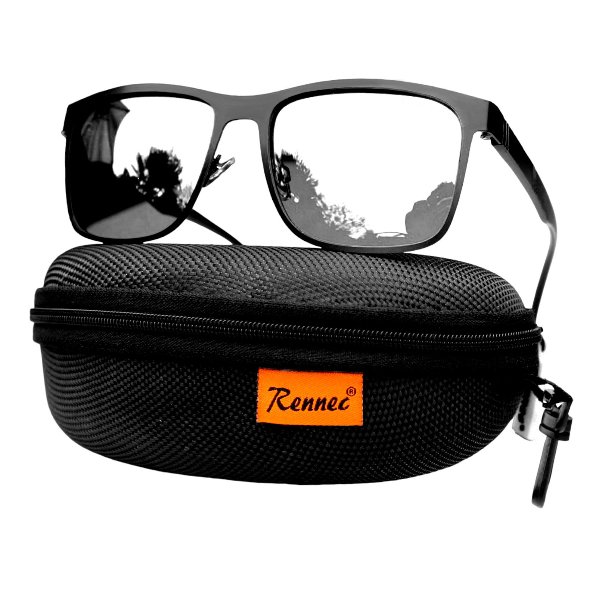 LUXXADA Sonnenbrille (Herren Marken Brille Leicht Federstahl mit Brillenbox günstig online kaufen