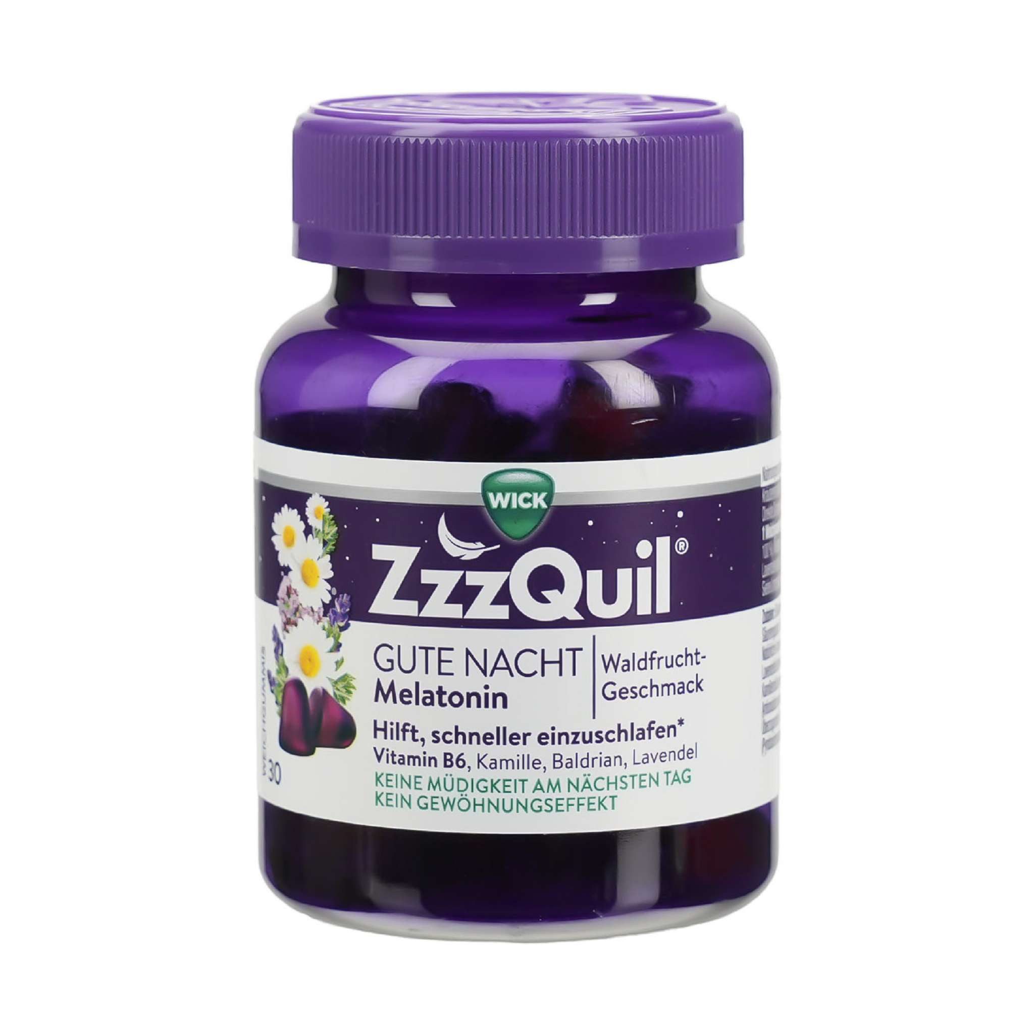 WICK WICK ZzzQuil Gute Nacht Fruchtgummi