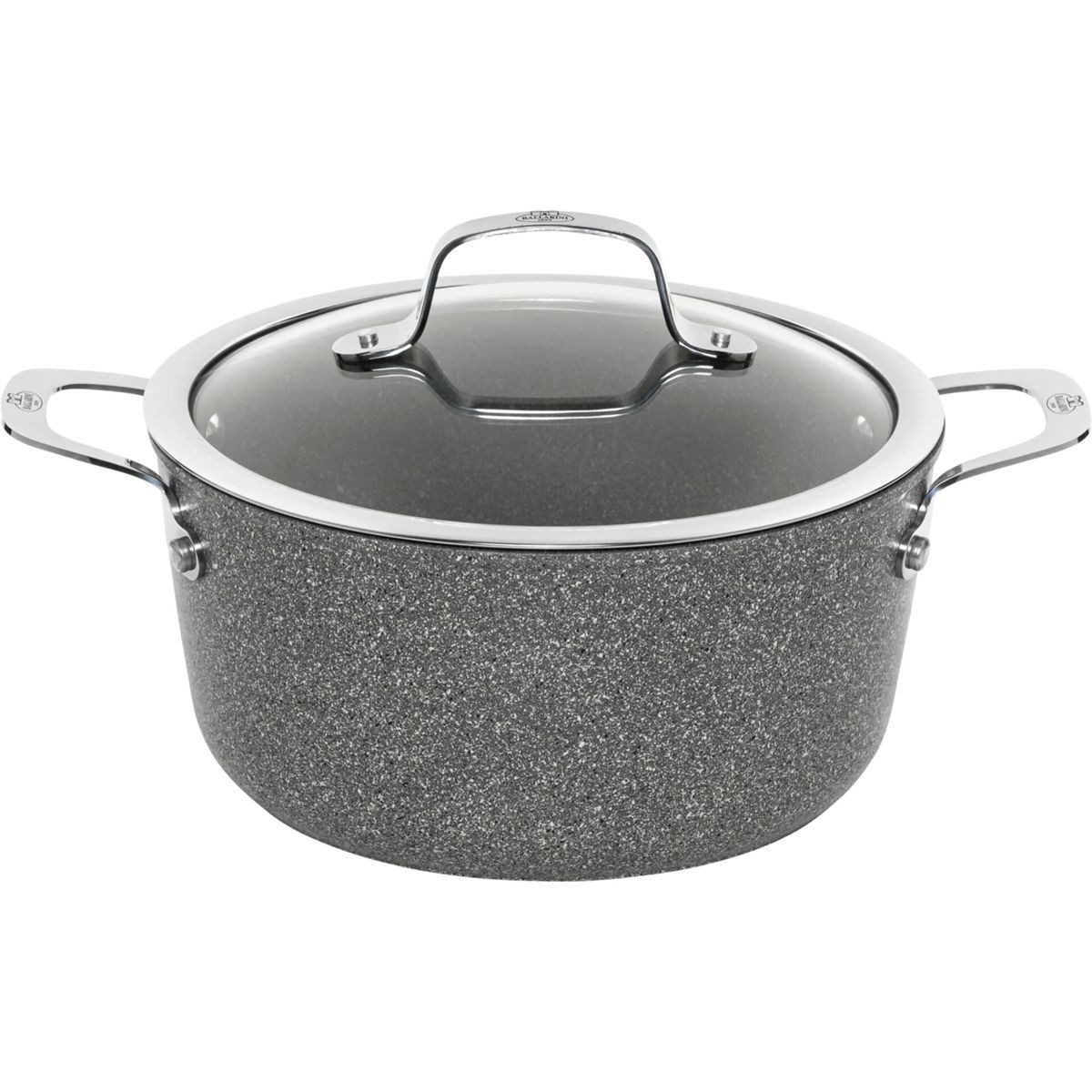 BALLARINI Kochtopf SALINA Kasserolle mit Deckel 24cm