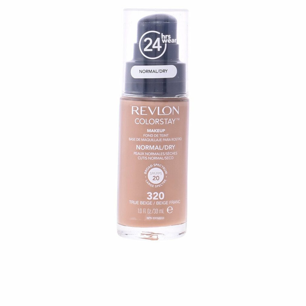 Foundation Colorstay Foundation Normal Dry Make-up 320 True Beige (30ml)