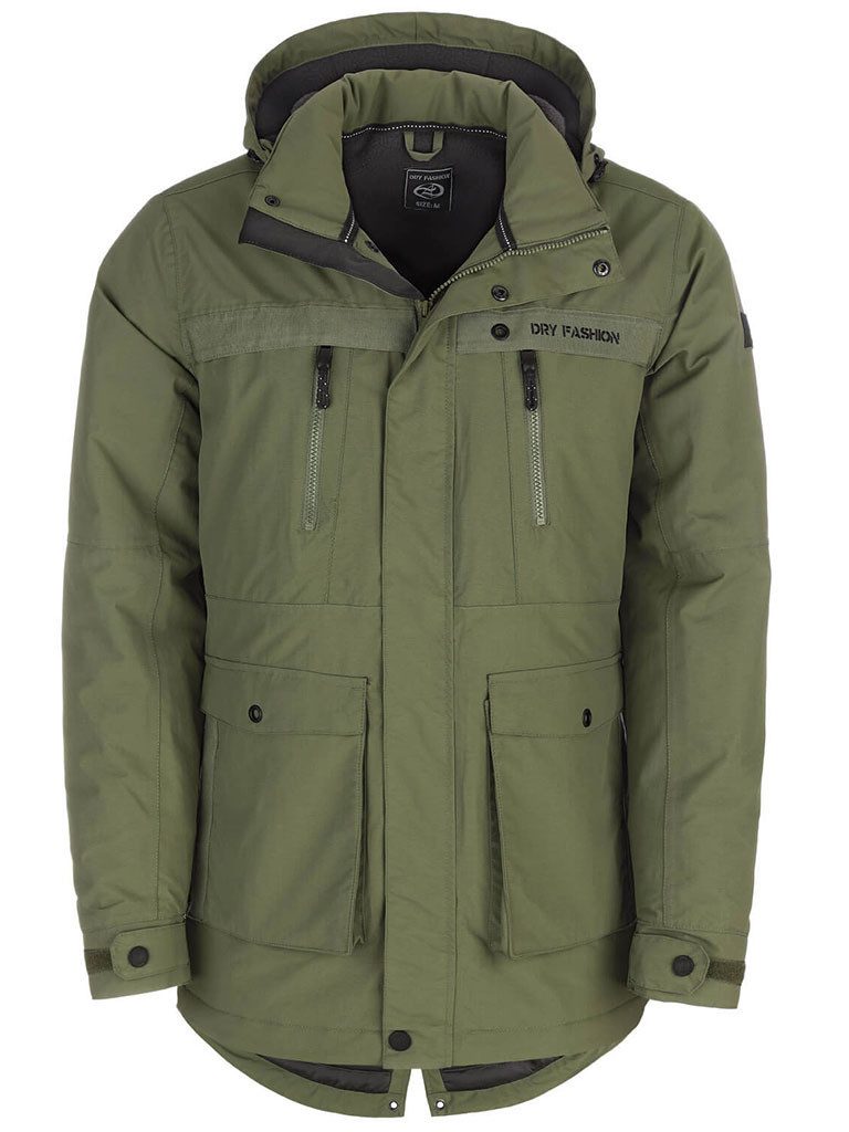 Dry Fashion Winterjacke Aalborg Herren Funktionsparka Aalborg warm gefütter günstig online kaufen