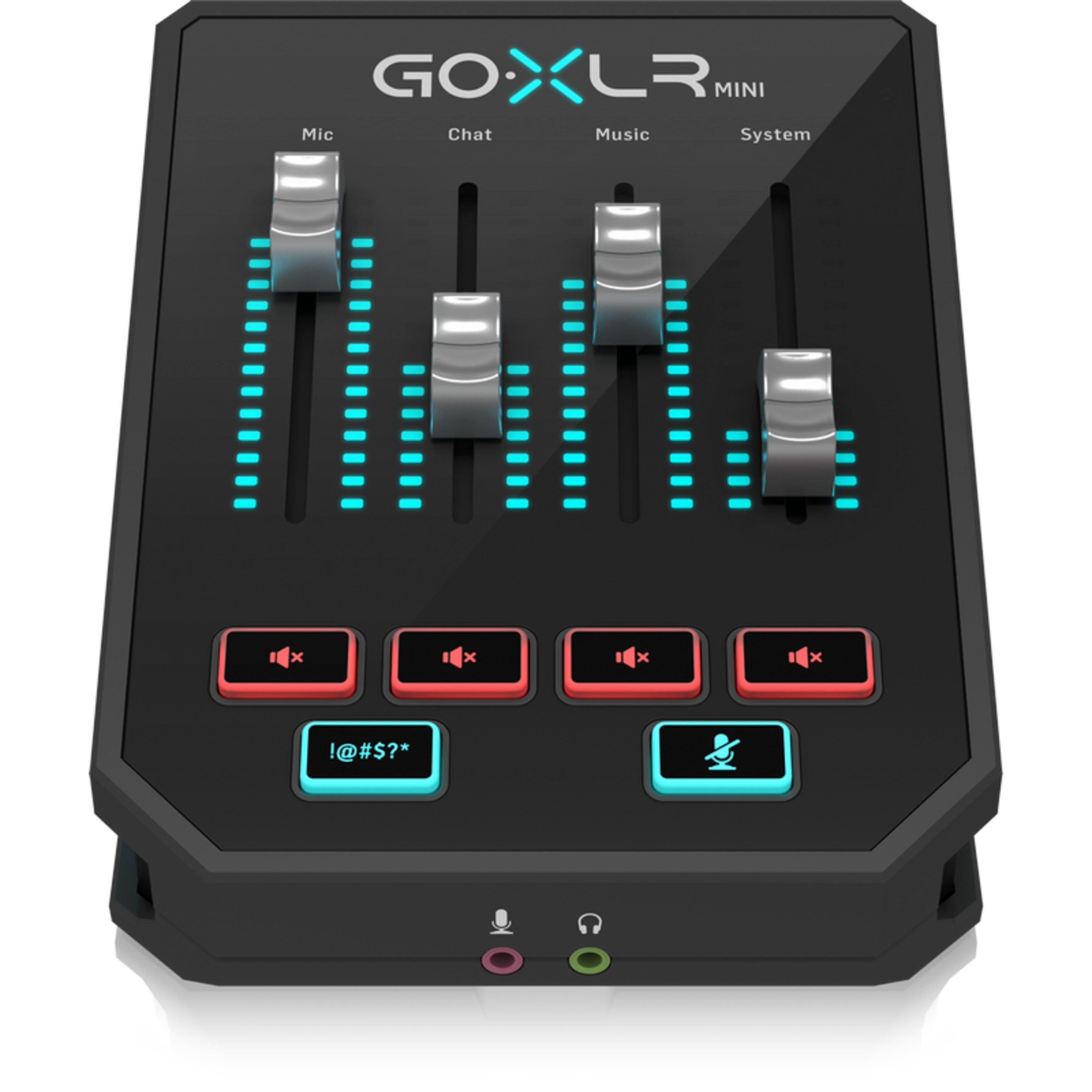 Go XLR Spielzeug-Musikinstrument, Mini TC-Helicon