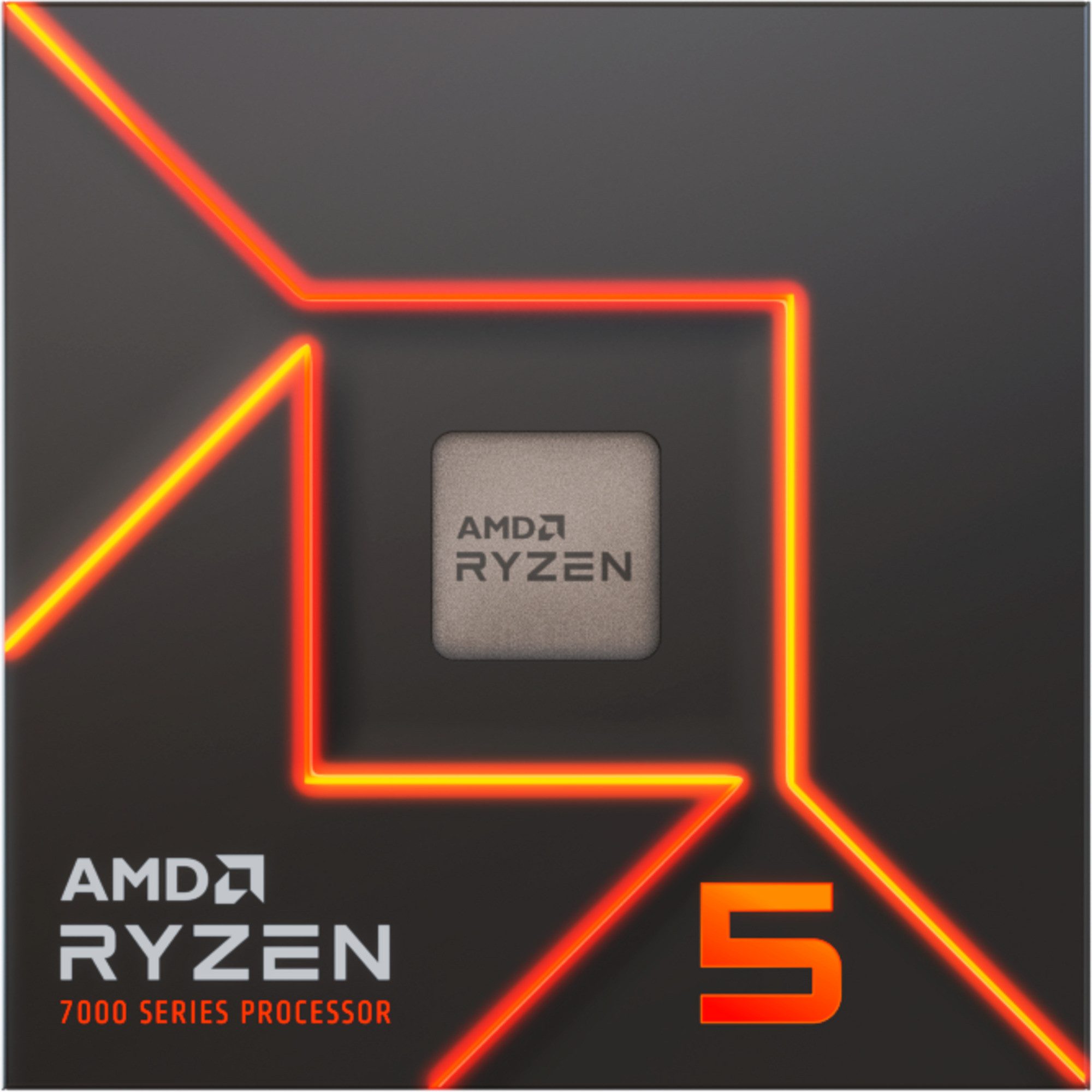 AMD Prozessor AMD Ryzen™ 5 7400, Prozessor
