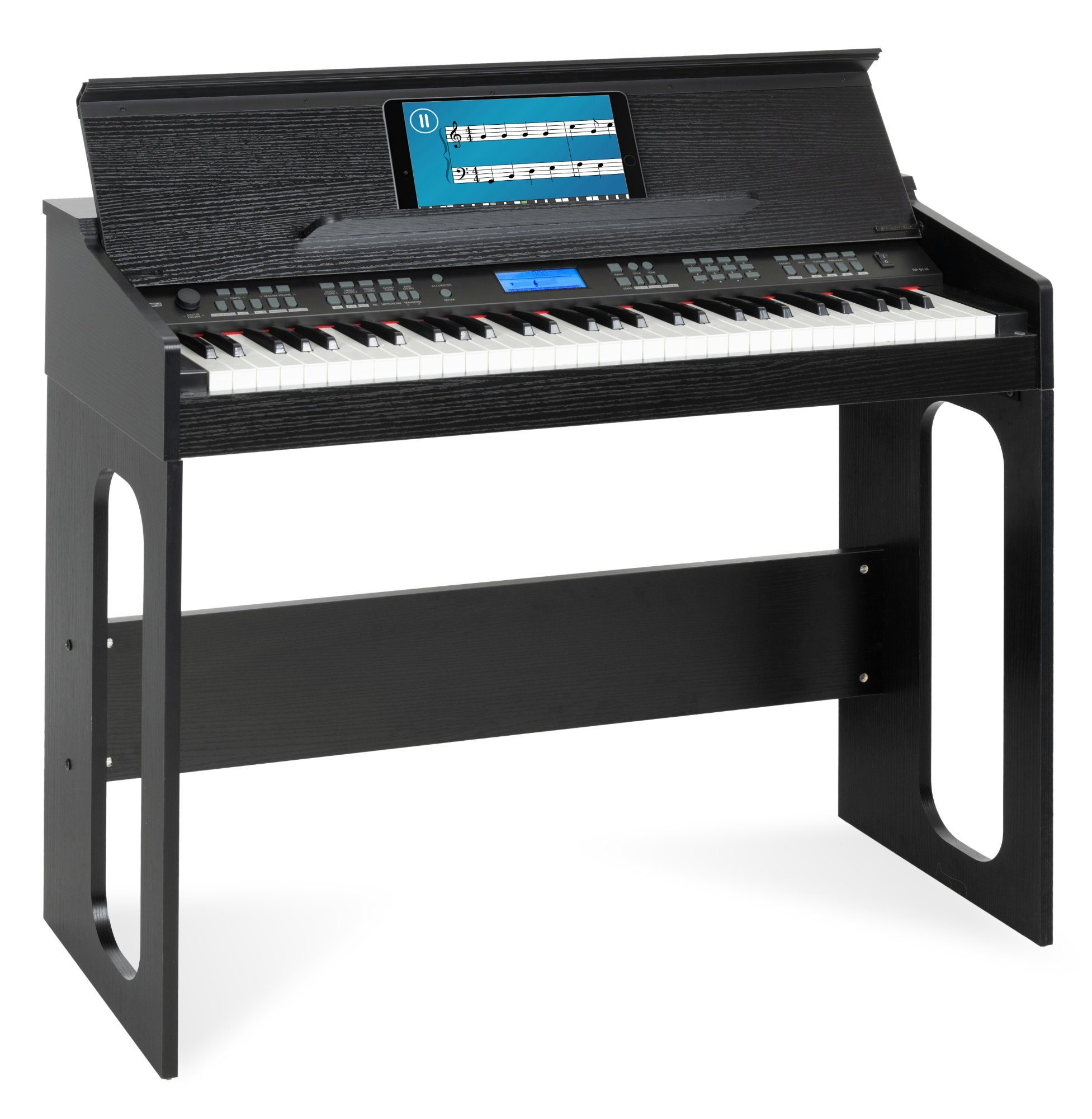 Digitalpiano DP-61 III 61 Tasten Keyboard im Digitalpiano-Design