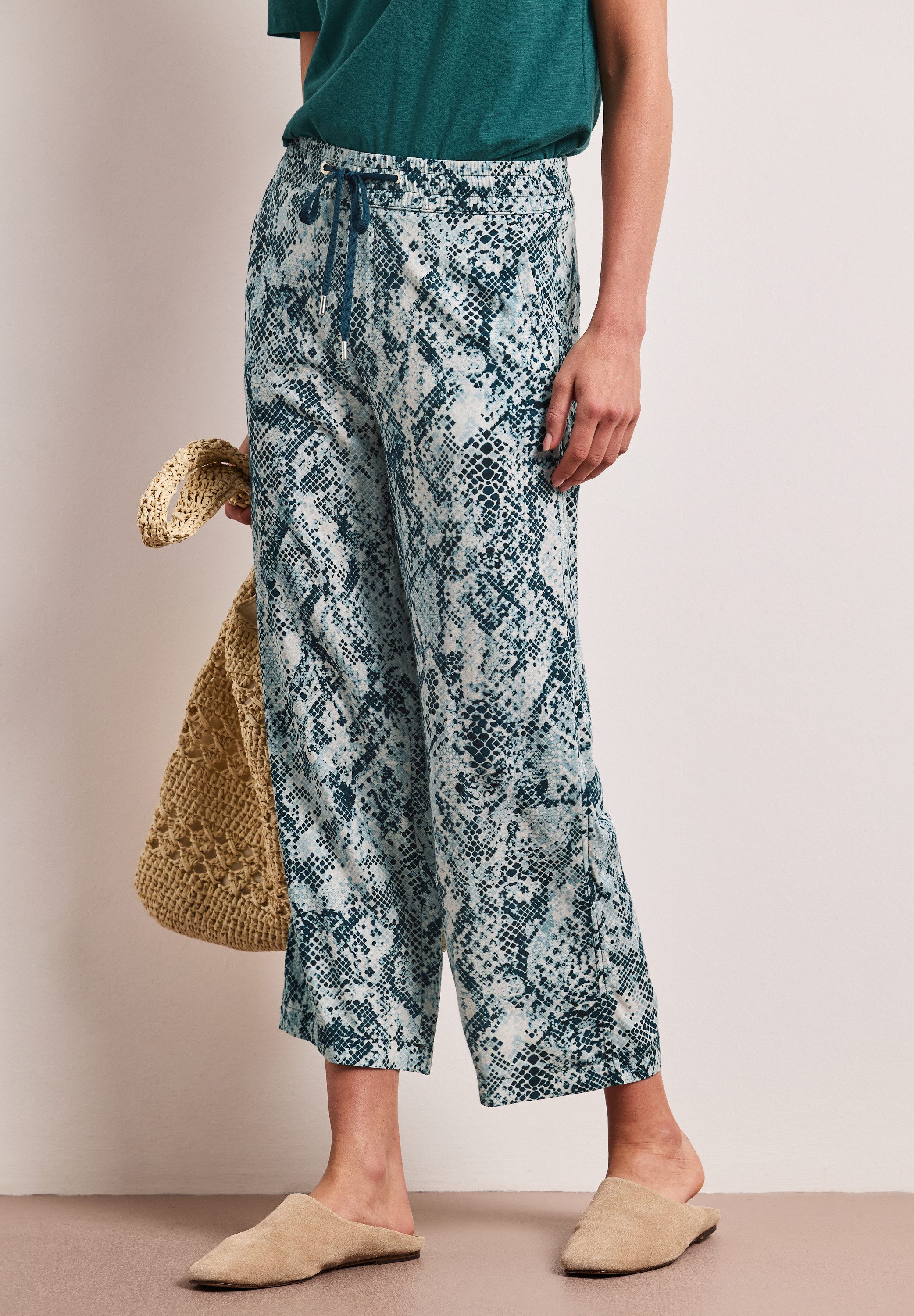 STREET ONE Culotte High Waist