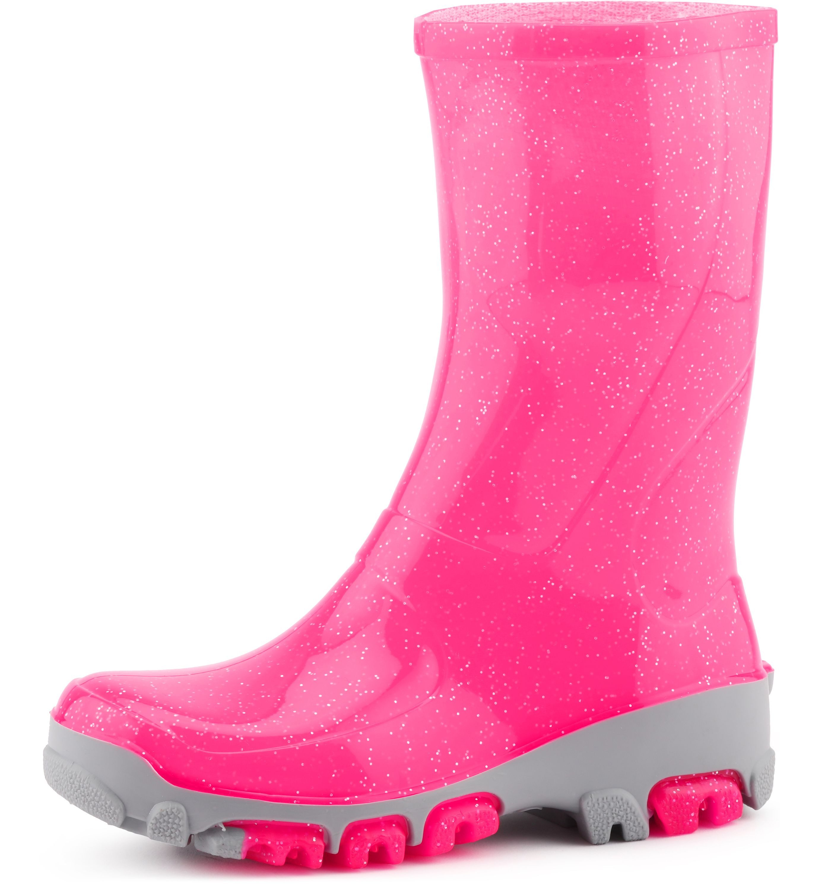Kinder Mädchen Jungen Gummistiefel Regenschuhe LARB015 Gummistiefel