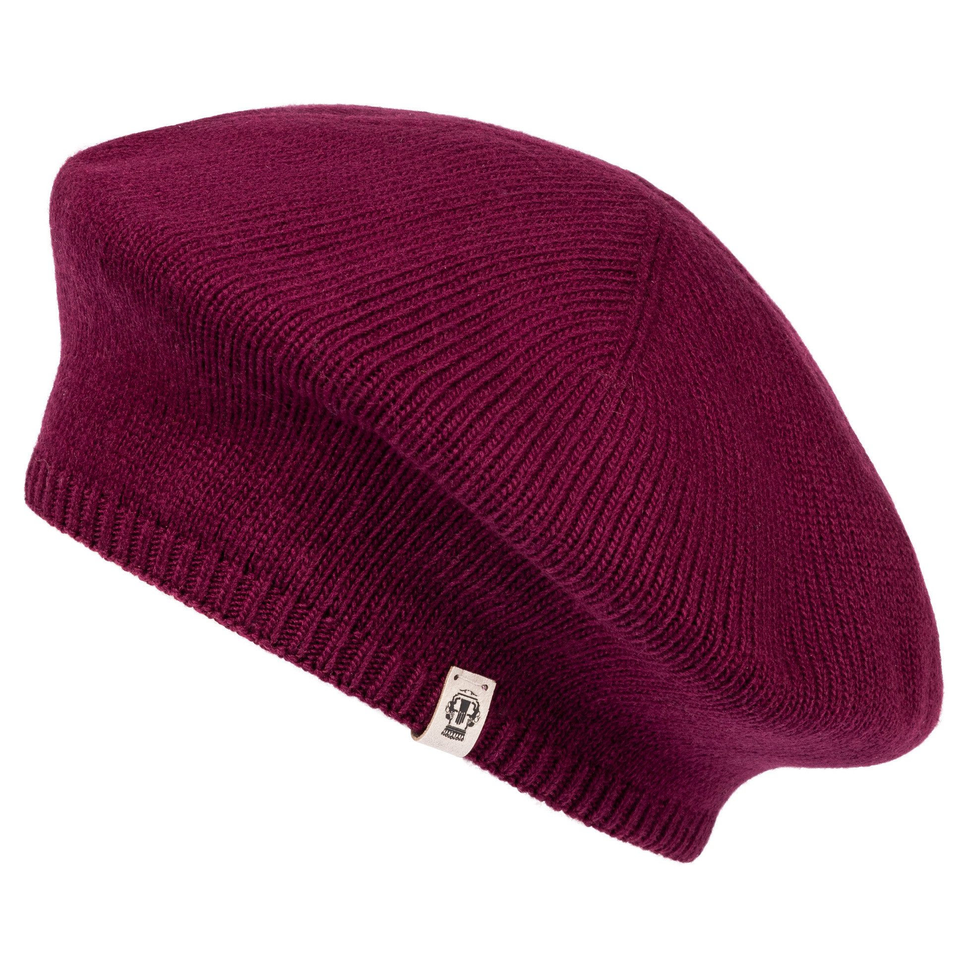 Roeckl Strickmütze Essential Baske Feinstrickmütze mit günstig online kaufen