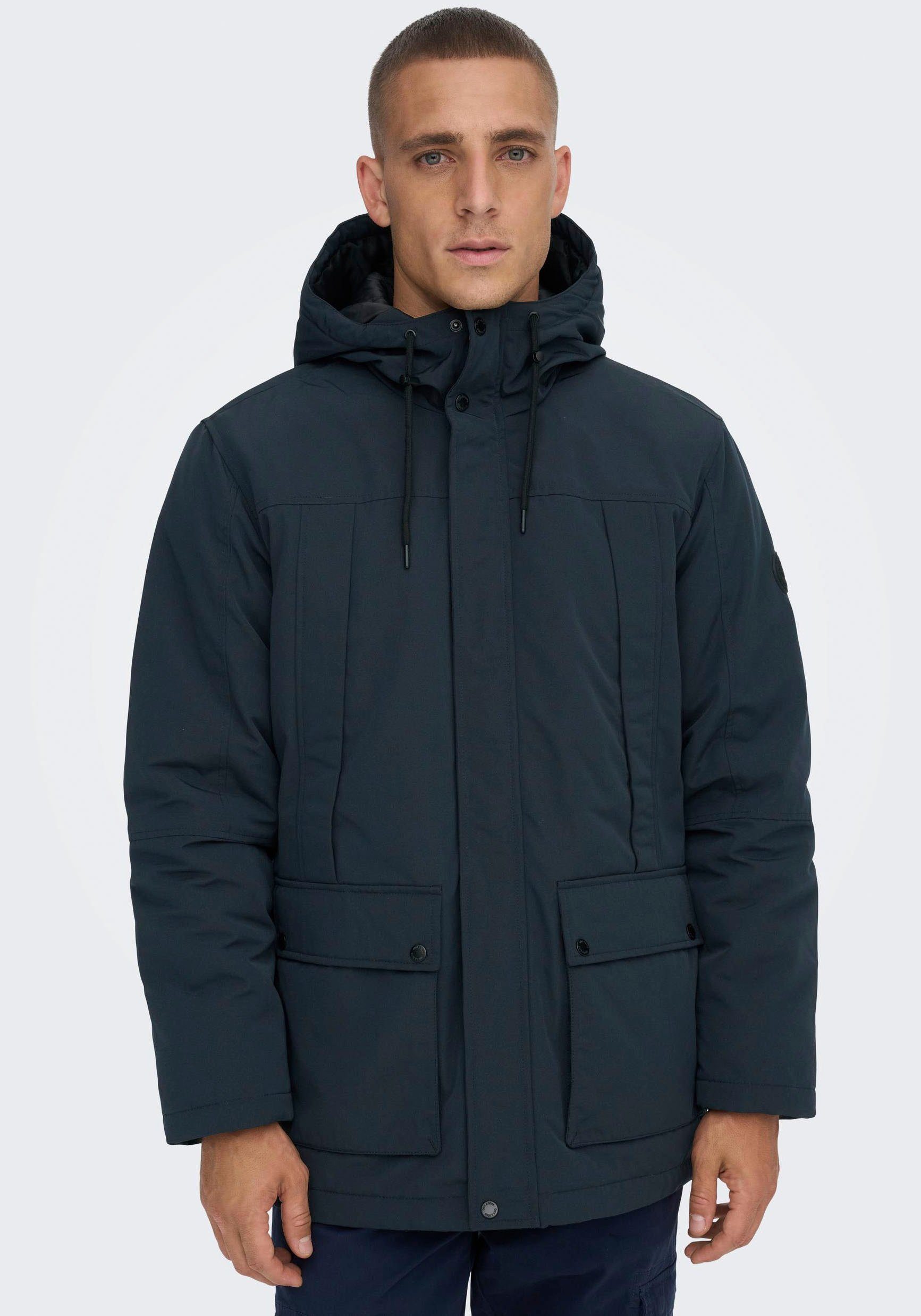 ONLY & SONS Langjacke ONSJAYDEN PARKA günstig online kaufen