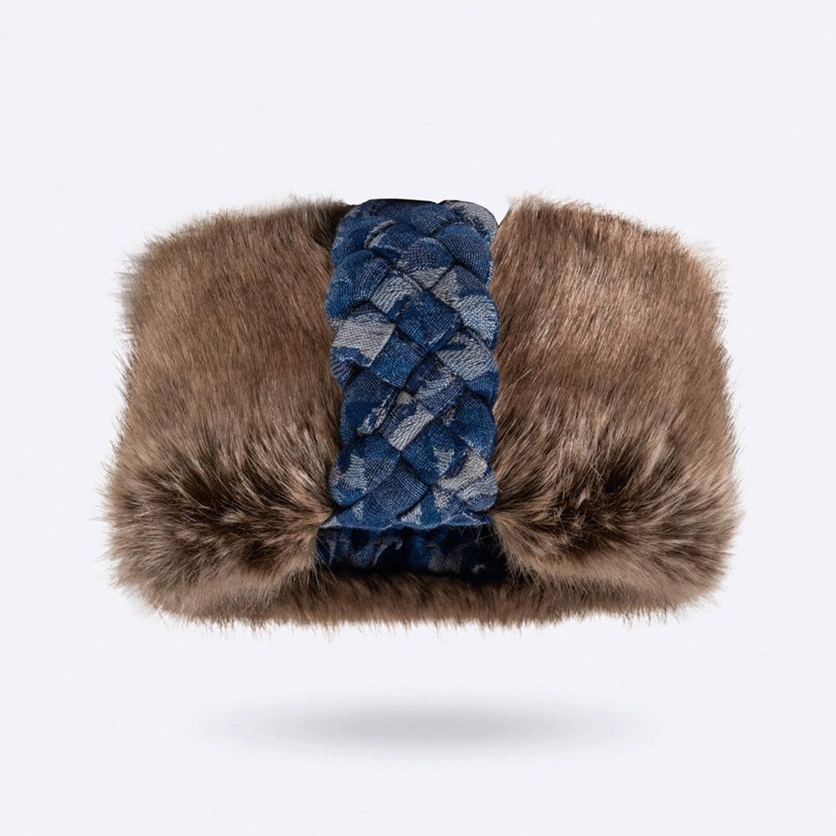 Stirnband Stirnband »Illumination« mit Webpelz.