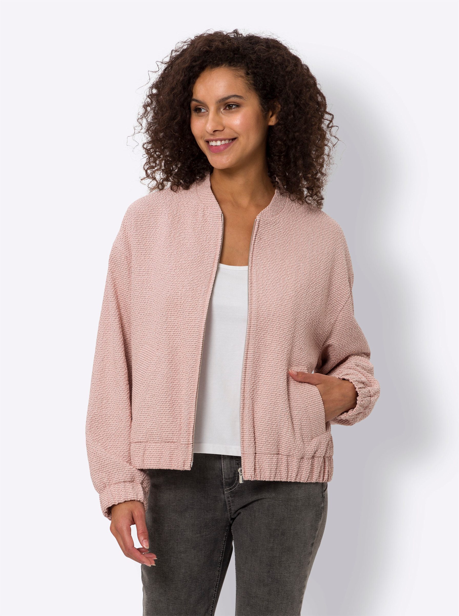 heine Blusenblazer Blousonjacke . günstig online kaufen
