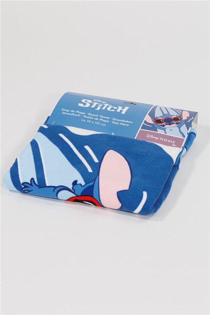 Lilo & Stitch Poncho Lilo und Stitch Relax Strandhandtuch Poncho 55x110 cm Schnelltrocknend