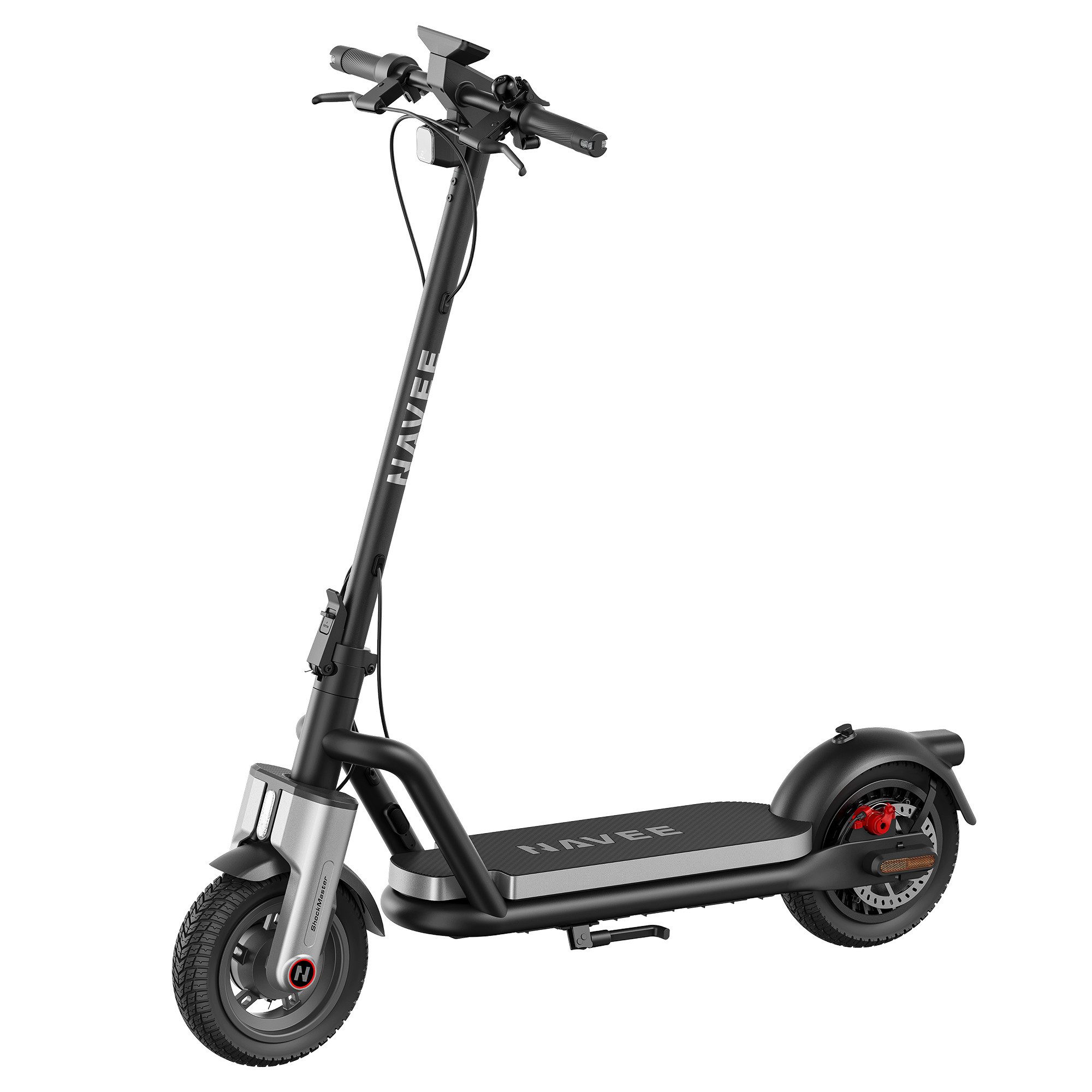 NAVEE E-Scooter N65i II Electric Scooter, 20 km/h, Frontlicht, Bremslicht, Blinker, Bluetooth, Find‑My