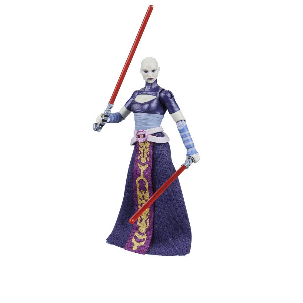 Hasbro Actionfigur Star Wars: The Clone Wars Vintage Collection Actionfigur Asajj Ventres