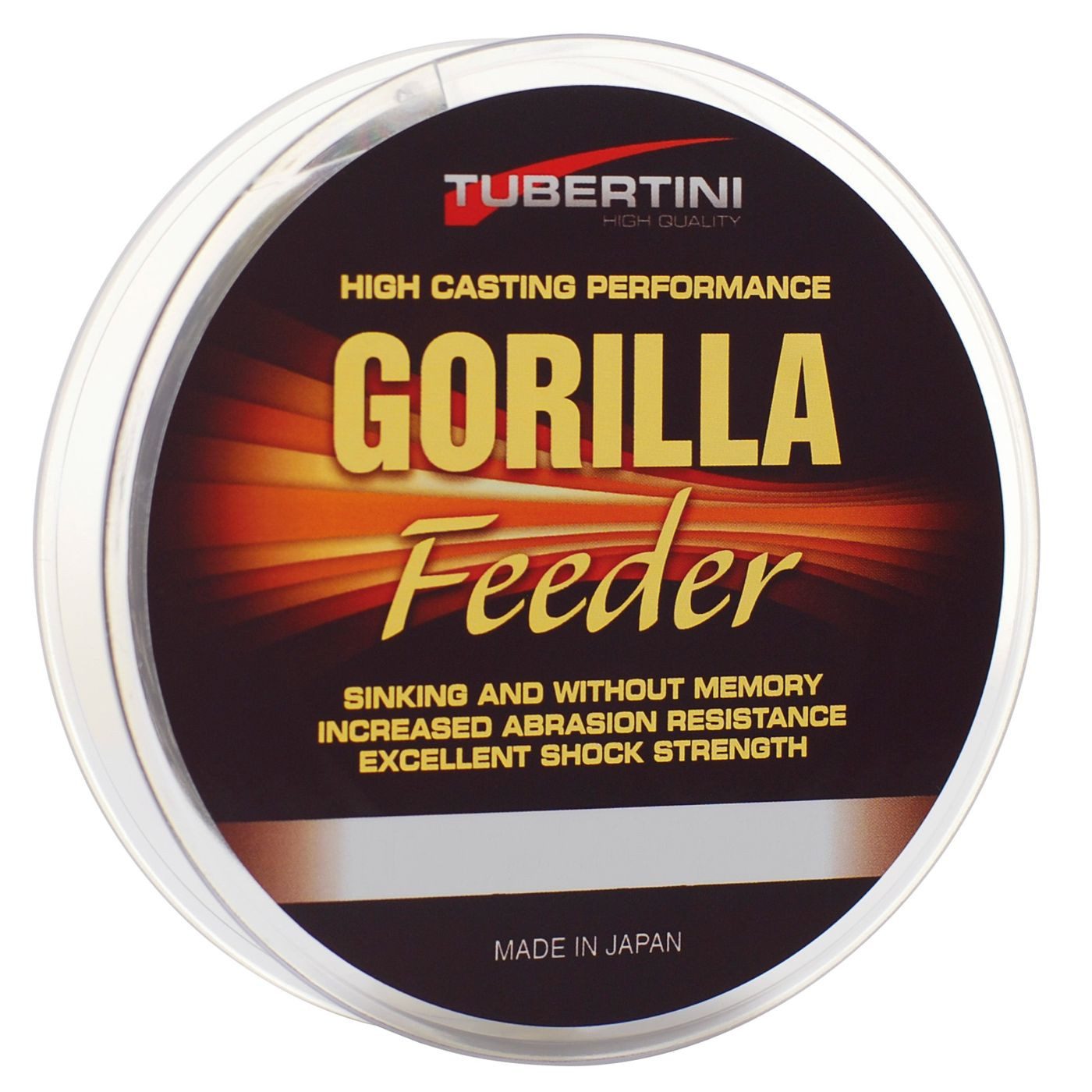 Angelschnur Tubertini Feeder Gorilla - 200m monofile Angelschnur
