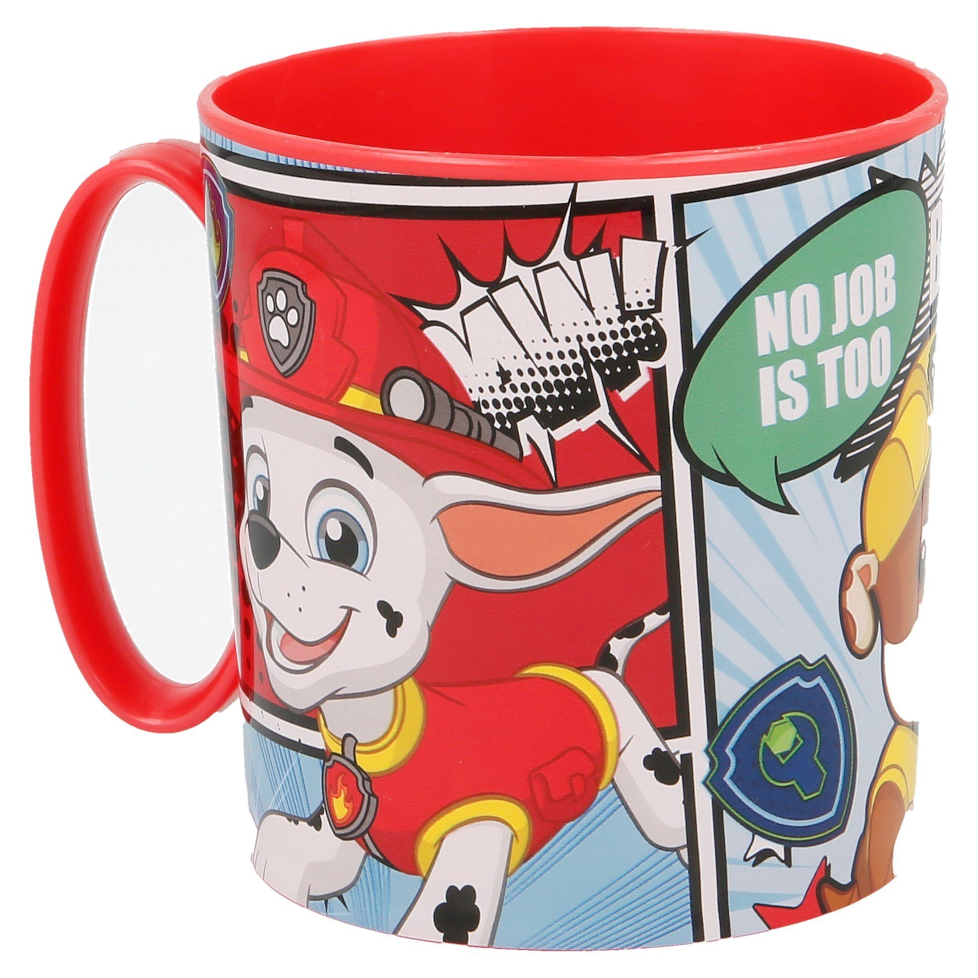 Kunststoff, Frühstückset Kinder PAW PATROL Kindergeschirr-Set (6-tlg),