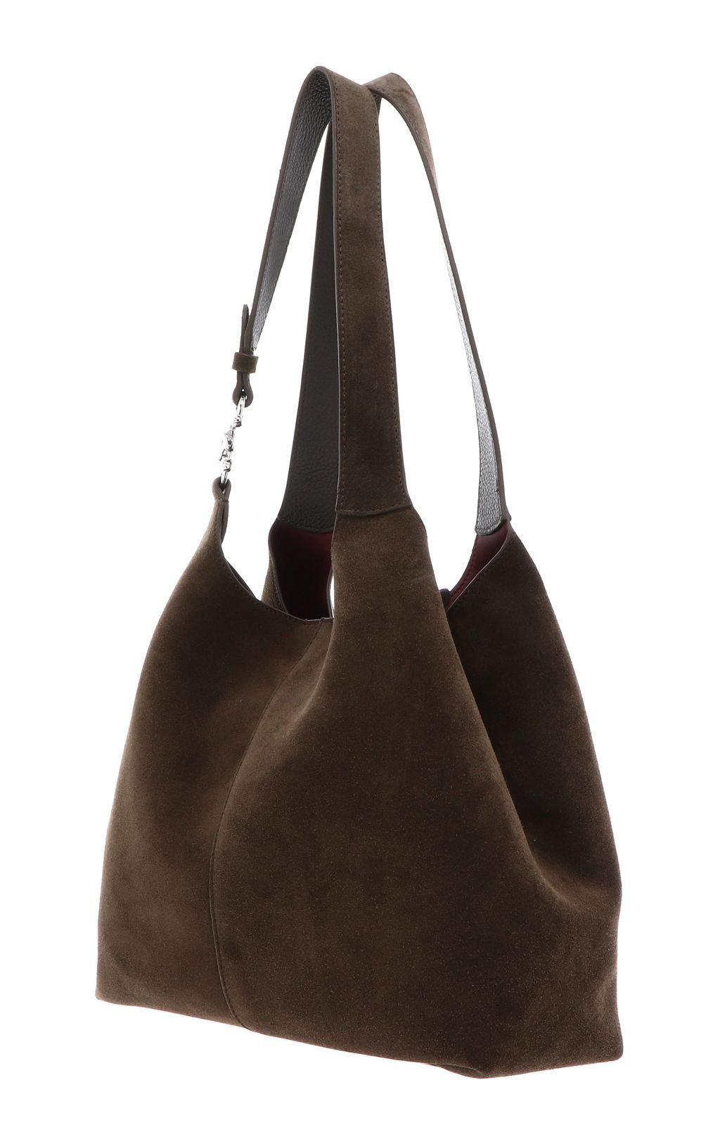 COCCINELLE Schultertasche Handbag (Set, 2-tlg), aus echtem Rindsleder