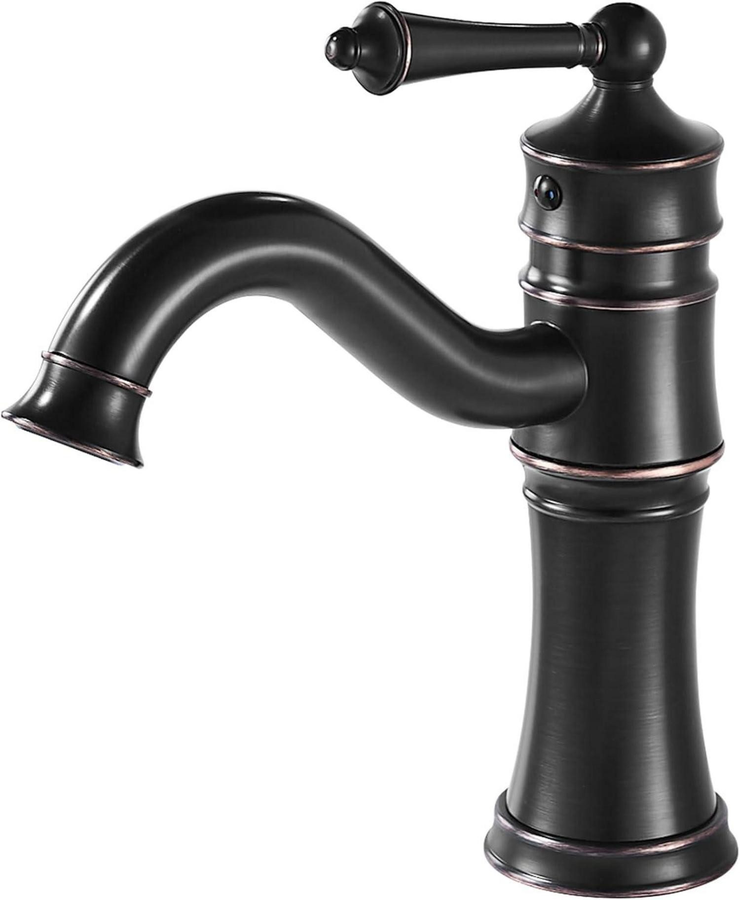 LuxusKollektion Waschtischarmatur Wasserhahn Schwarz Antik Waschtischarmatu günstig online kaufen