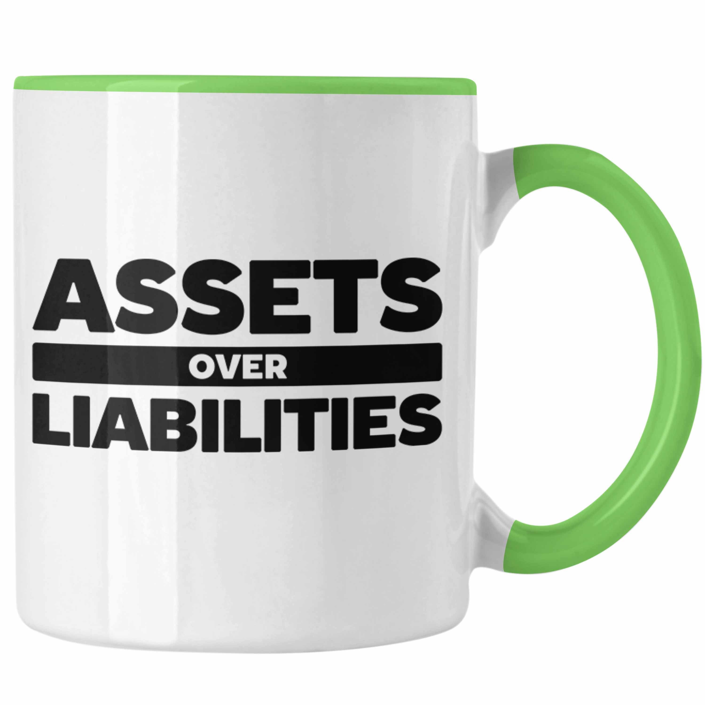 Tasse Trendation - Entrepreneur Tasse Entrepreneurship Geschenk Spruch Motiv