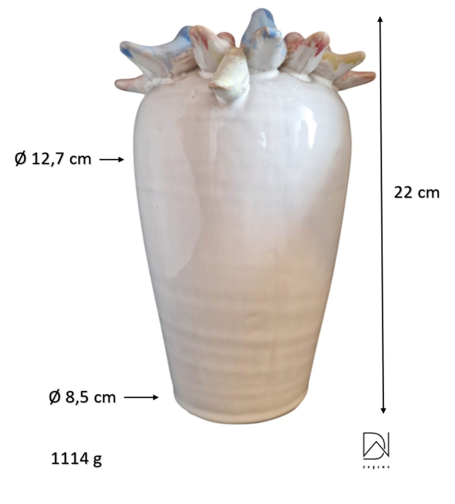 degawo Kugelvase Bezaubernde Vase "Vögelchen" aus günstig online kaufen