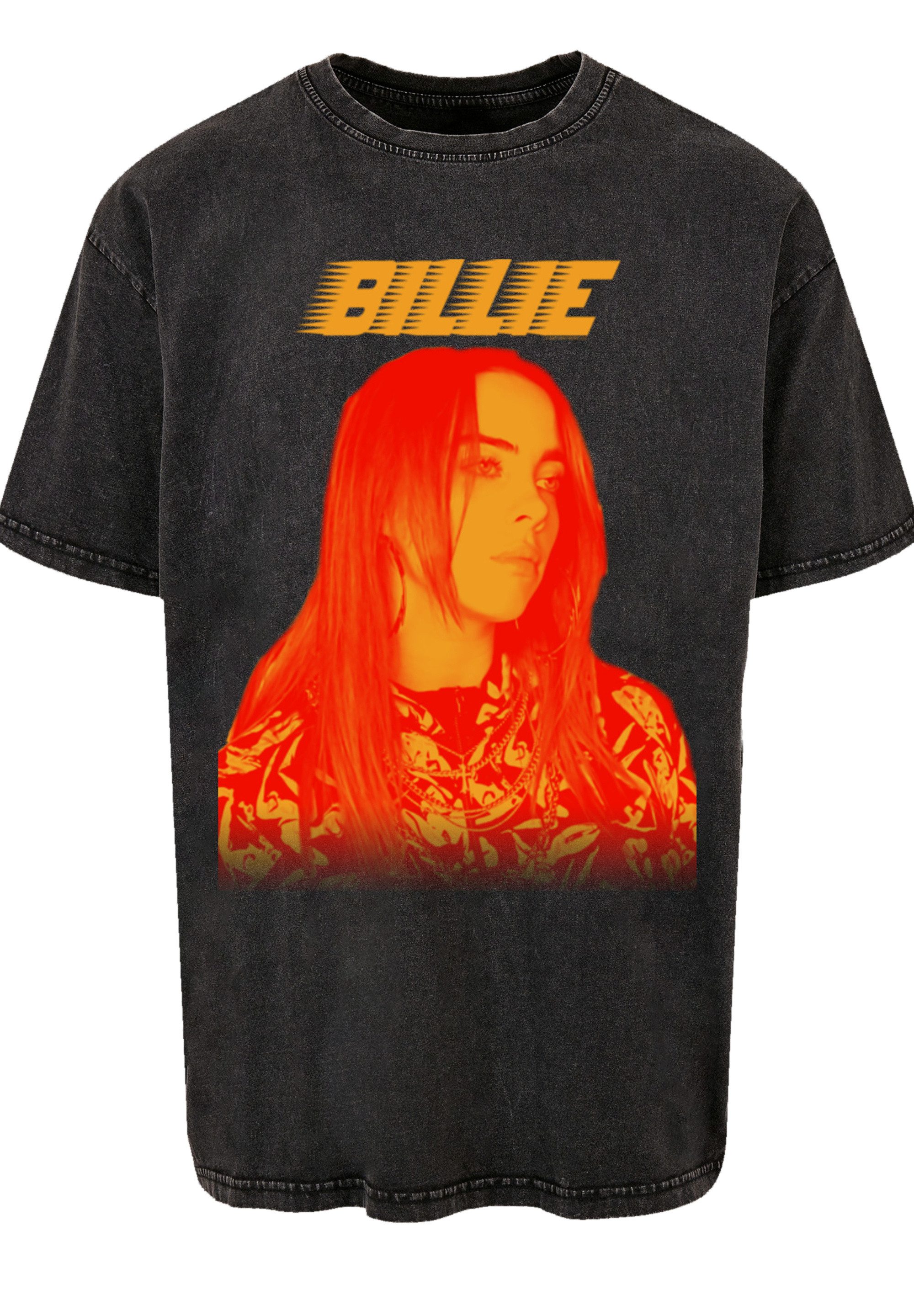 F4NT4STIC T-Shirt Billie Eilish Portrait Premium Qualität günstig online kaufen