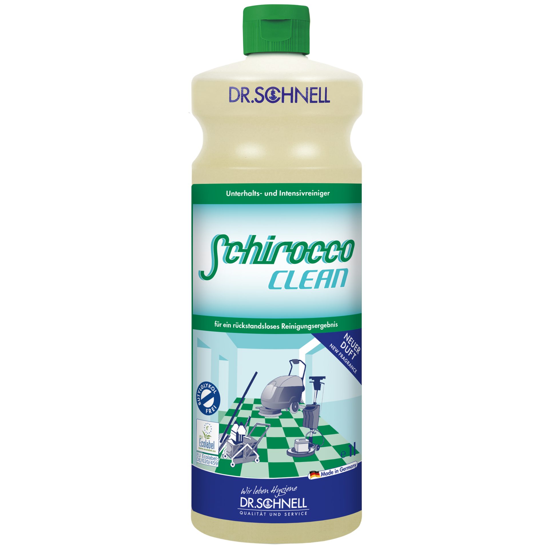 Dr. Schnell Schirocco clean Fussbodenreiniger
