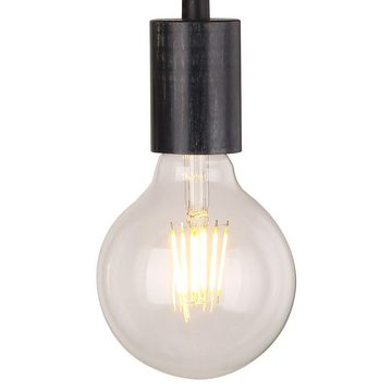 etc-shop LED Wandleuchte, Leuchtmittel inklusive, Warmweiß, Farbwechsel, Wandlampe dimmbar mit Fernbedienung Vintage Leuchte Industrial Vintage