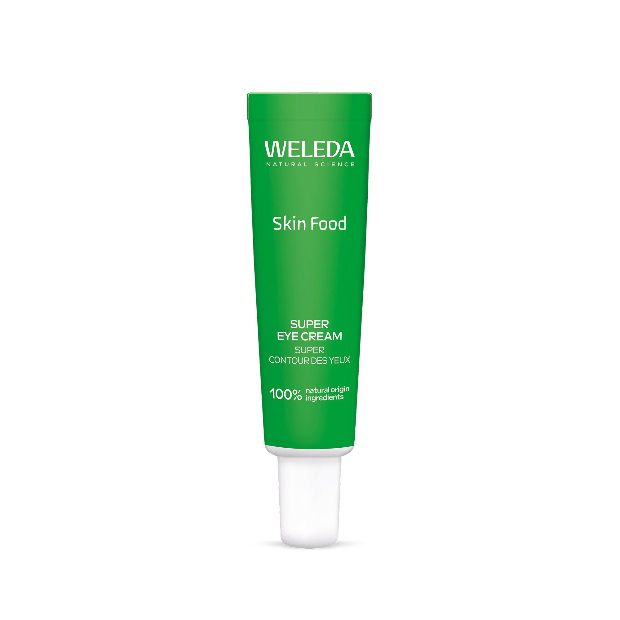 WELEDA Augencreme Food Super Eyes Cream Contour Augencreme