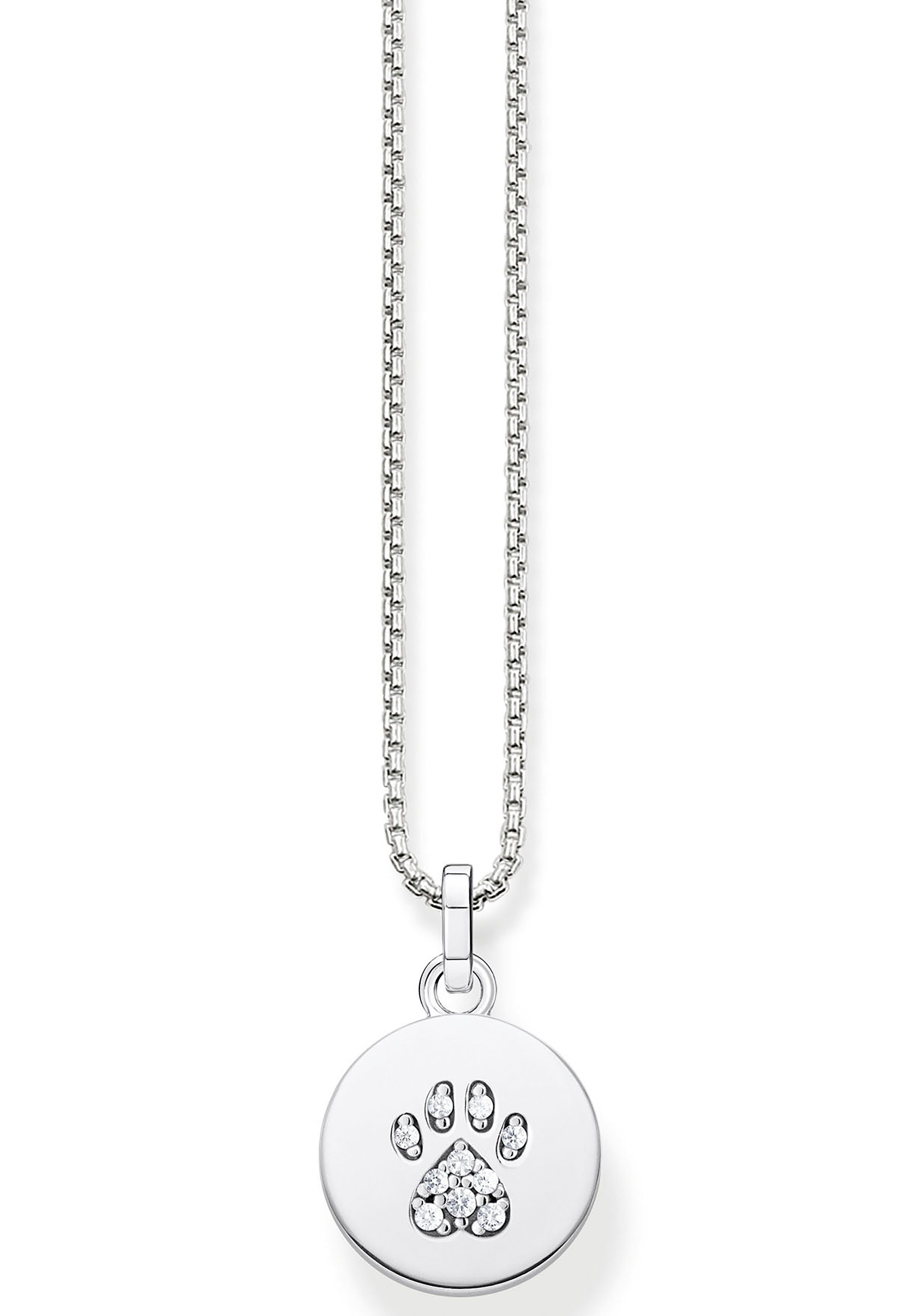 THOMAS SABO Kettenanhänger Coin Pfote K...