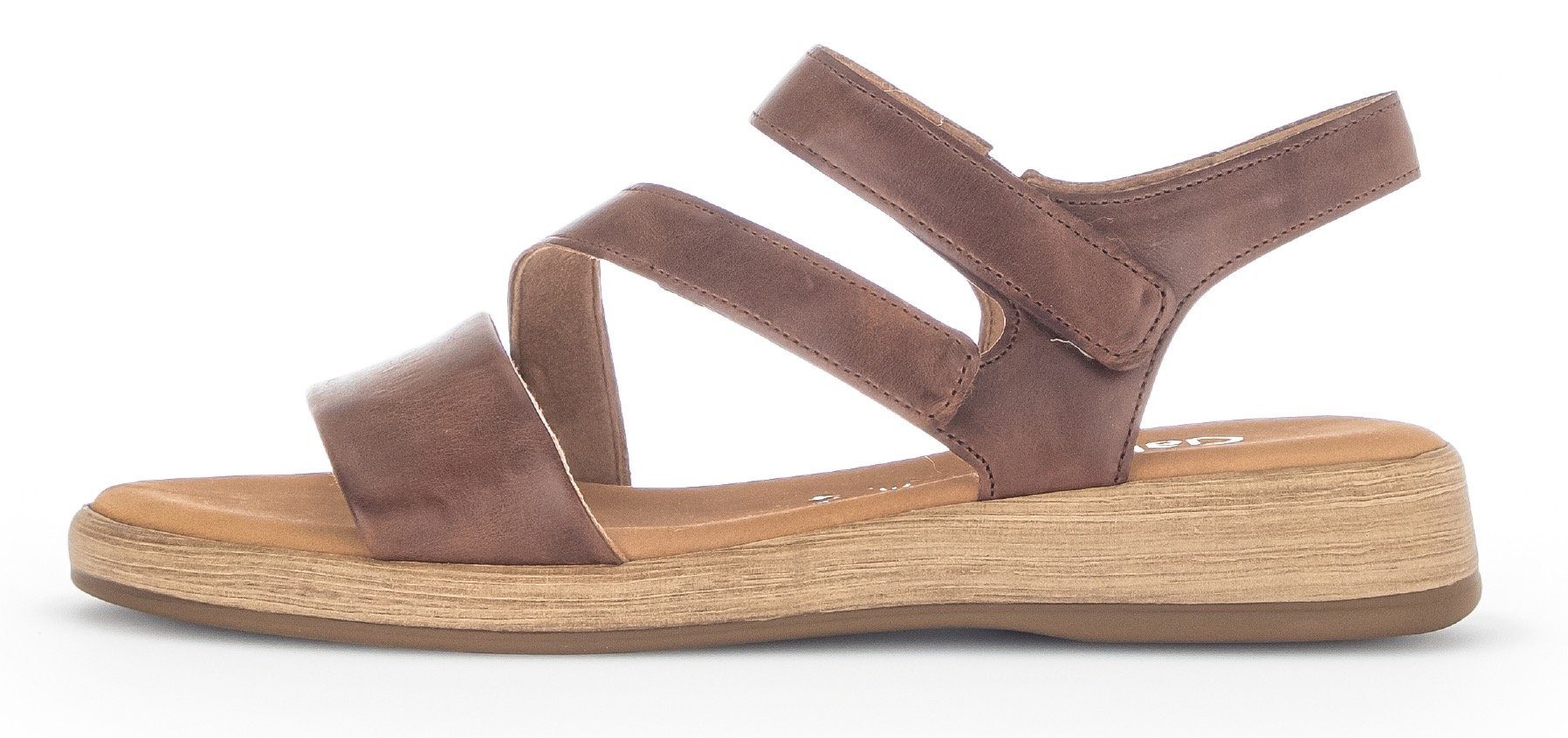G Komfort-Schuhweite Sandalette Gabor braun (weit) in RHODOS