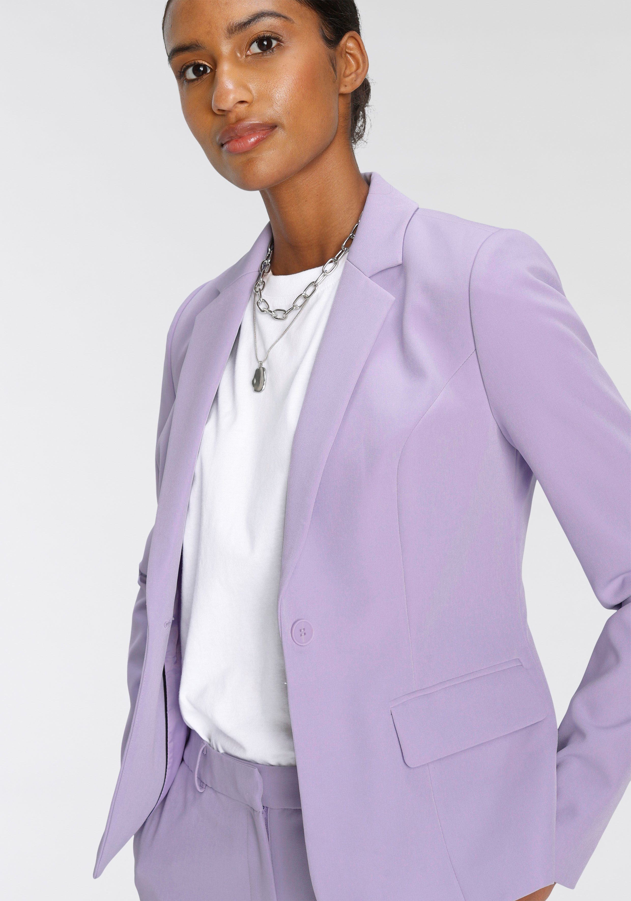 Tamaris Kurzblazer in Trendfarben - mit günstig online kaufen