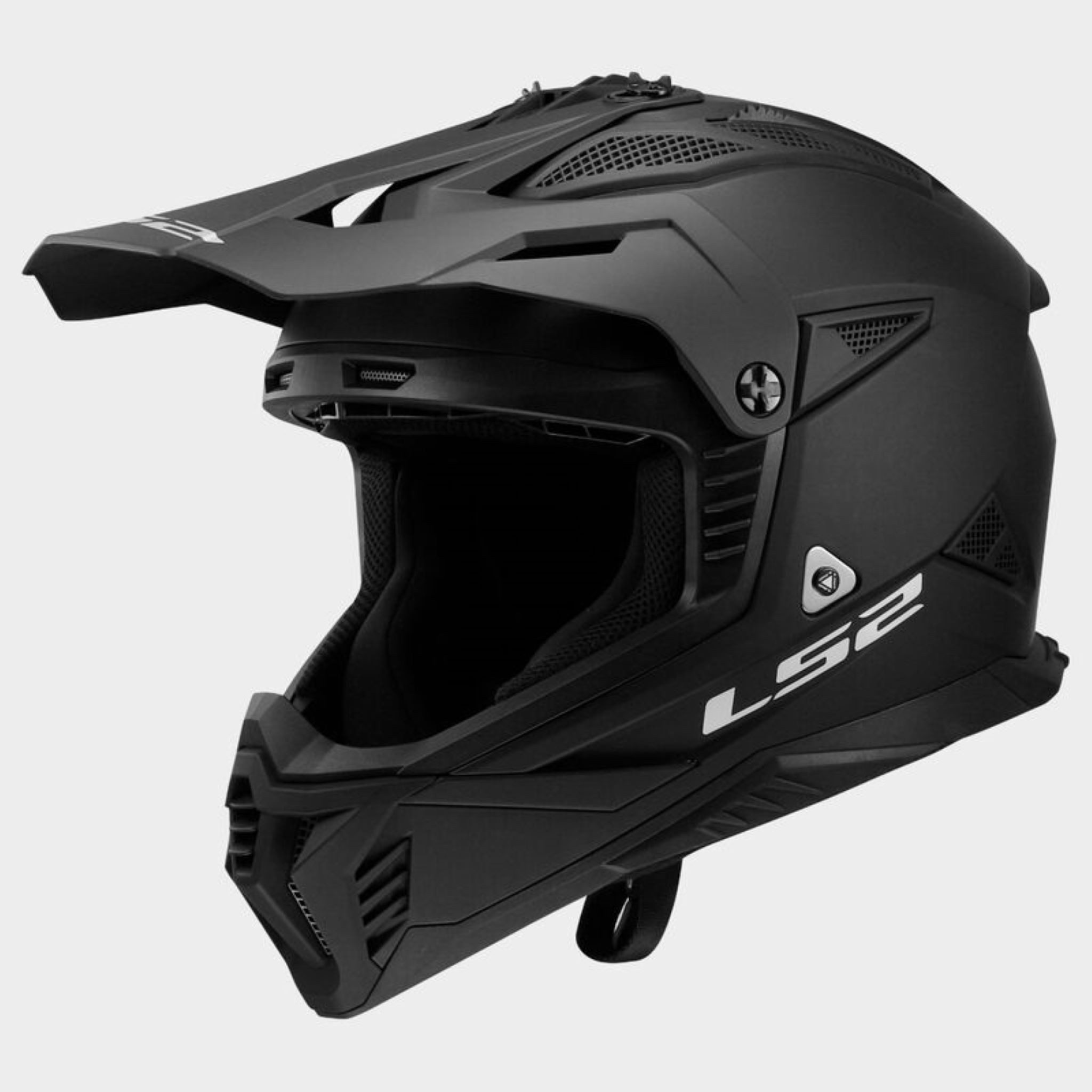 LS2 Motorradhelm LS2 MX708 Fast II Solid matt schwarz