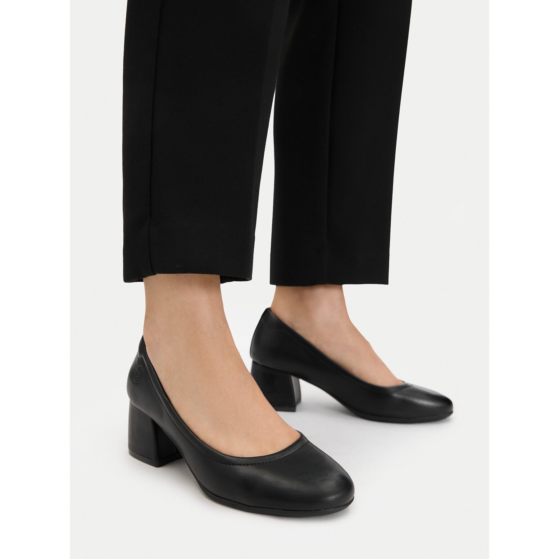 Go Soft Go Soft Damen Pumps Schwarz High-Heel-Stiefel – Bild 3 von 4