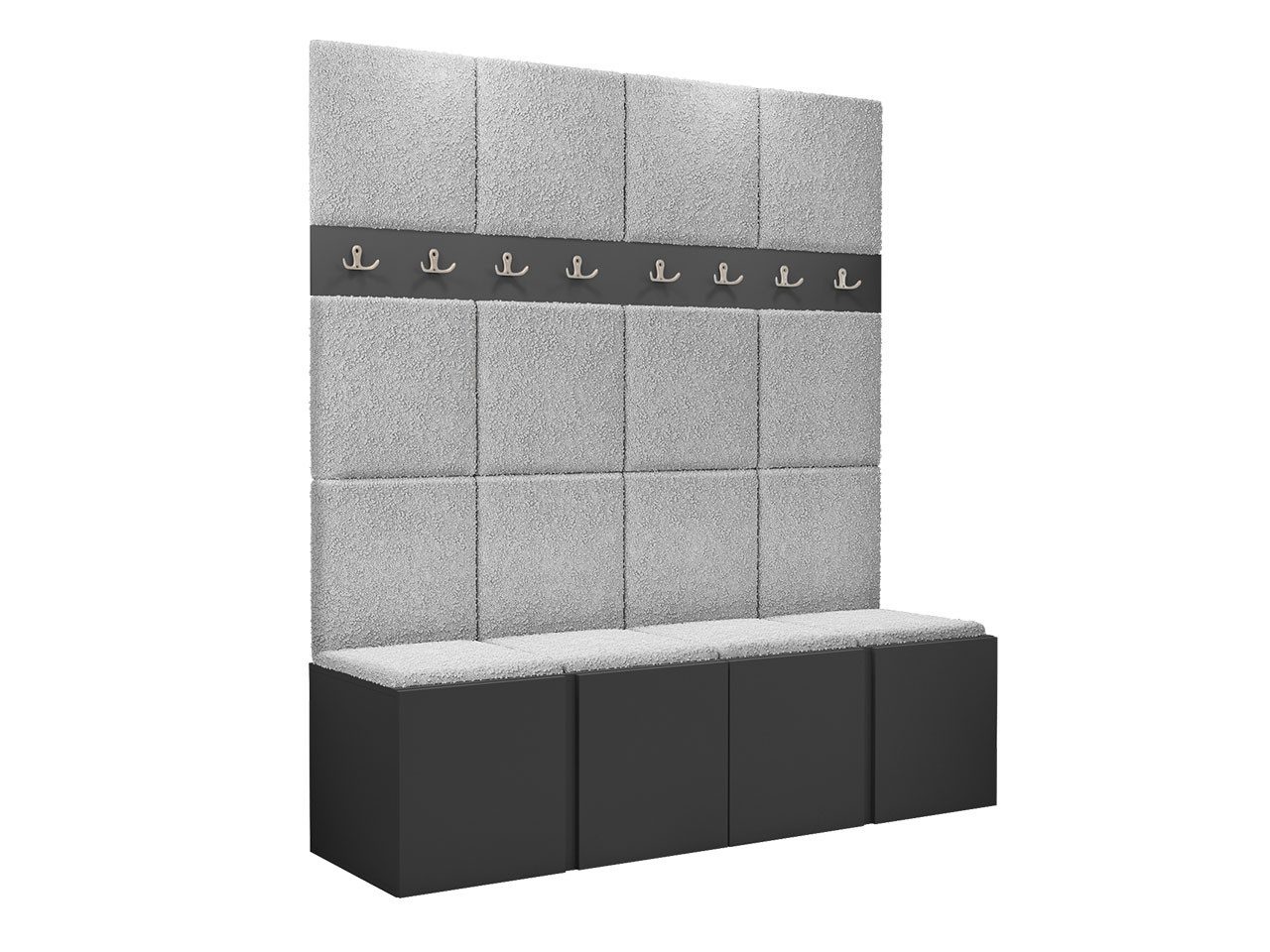 MIRJAN24 Garderoben-Set Orion V, (Komplett-Set, 2x günstig online kaufen