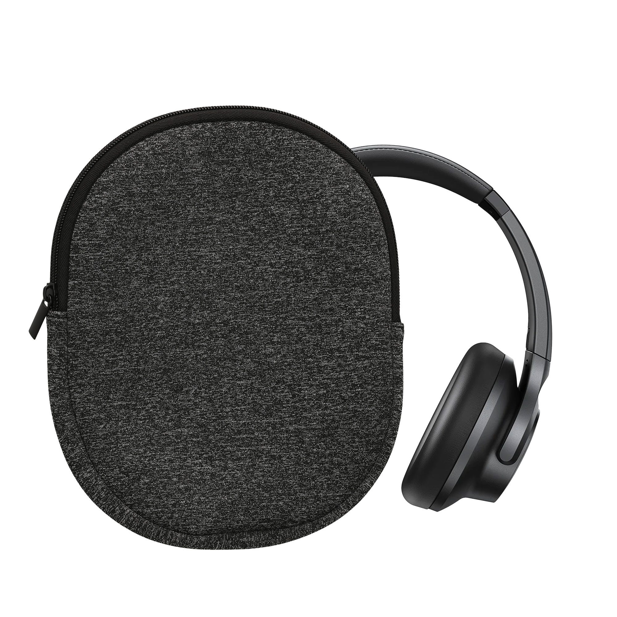kwmobile Etui Hülle für Headset / Overear headphone Neopren Tasche, Case für Headset aus robustem Neopren Stoff