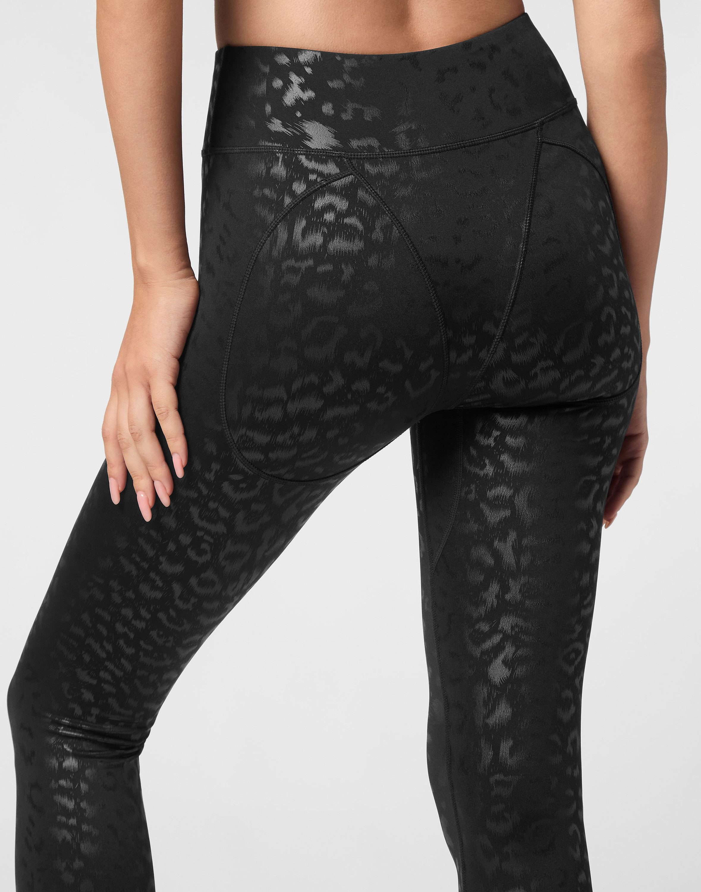PLEIN SPORT Leggings Leopard