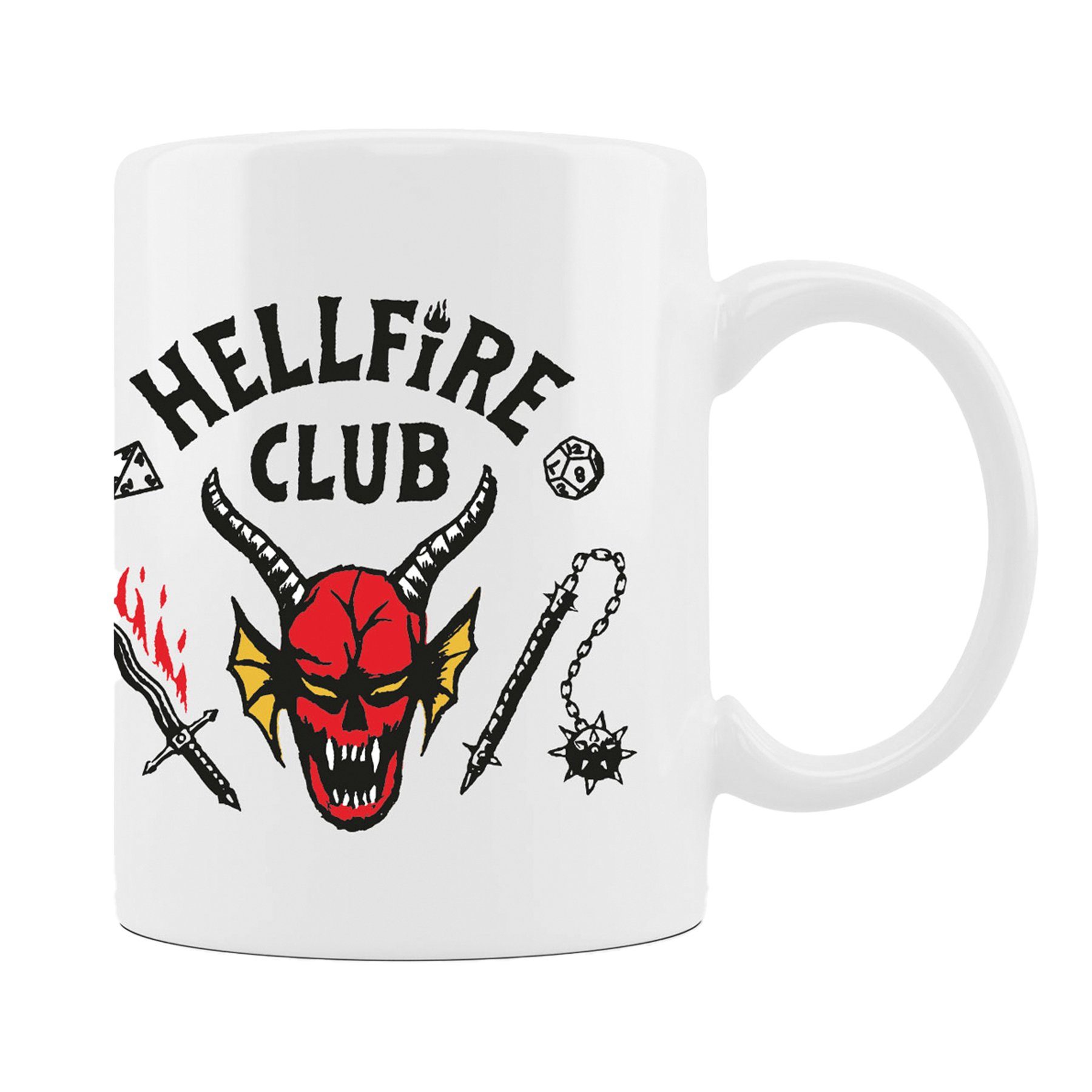 Grupo Erik Tasse Stranger Things Tasse Hellfire Club Dämon