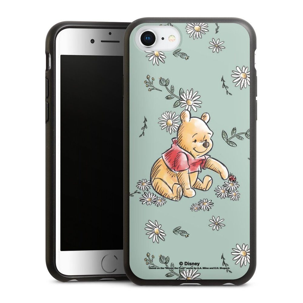 DeinDesign Handyhülle Winnie Puuh Disney Offizielles Lizenzprodukt Daisy and Bug Love, Apple iPhone 8 Organic Case Bio Hülle Nachhaltige Handyhülle