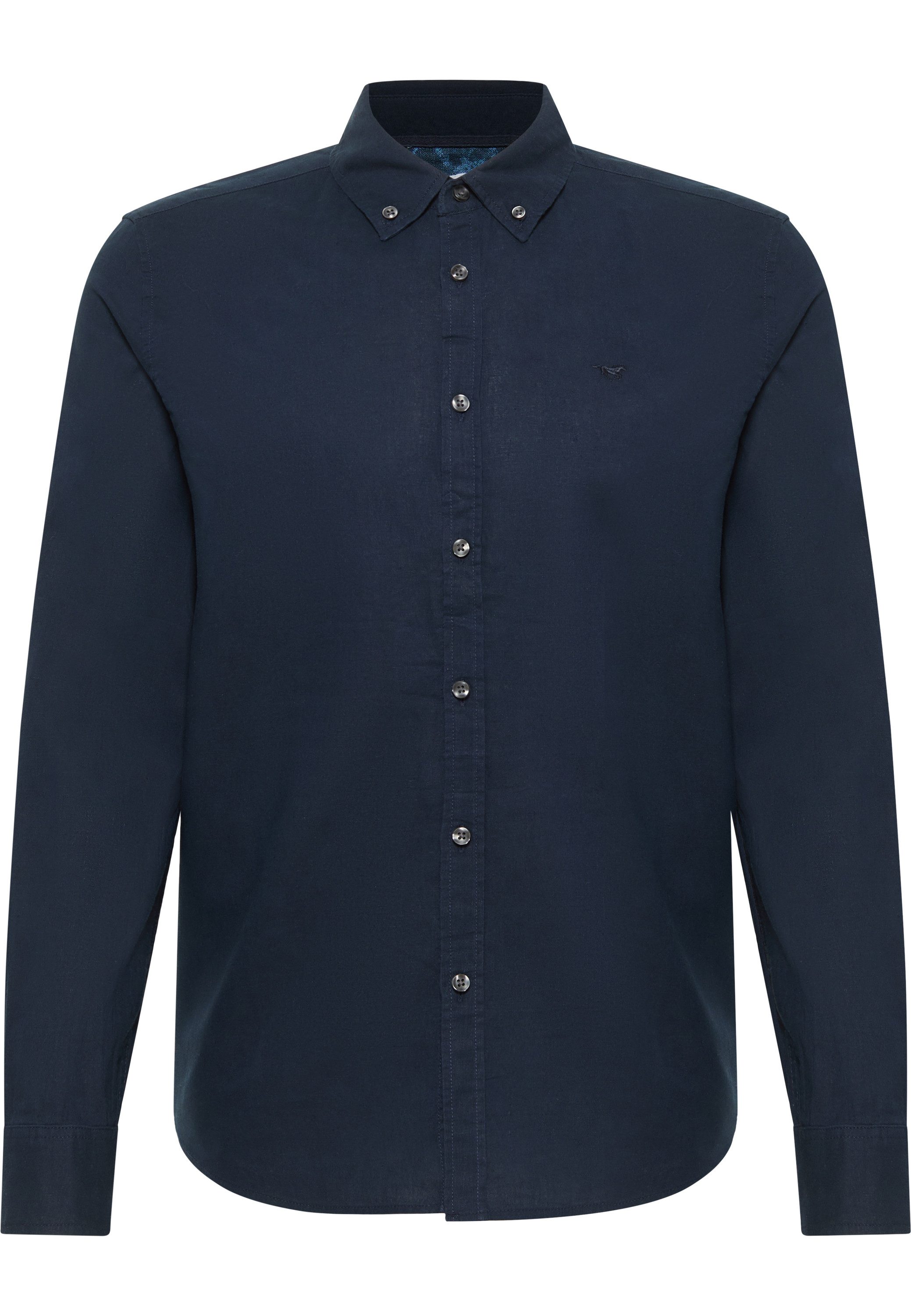 MUSTANG Langarmhemd Herren Style Rawlins günstig online kaufen