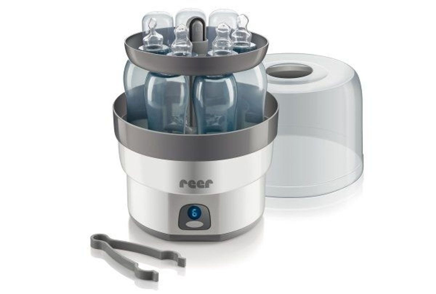 Reer Dampfsterilisator weiß, 1-tlg.