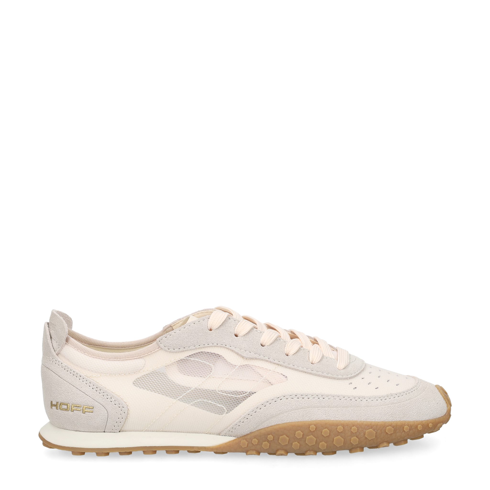 The Hoff Brand SL THE HOFF BRAND 12661004 BRIDGE MESH, Sneaker, Beige, Damen Sneaker