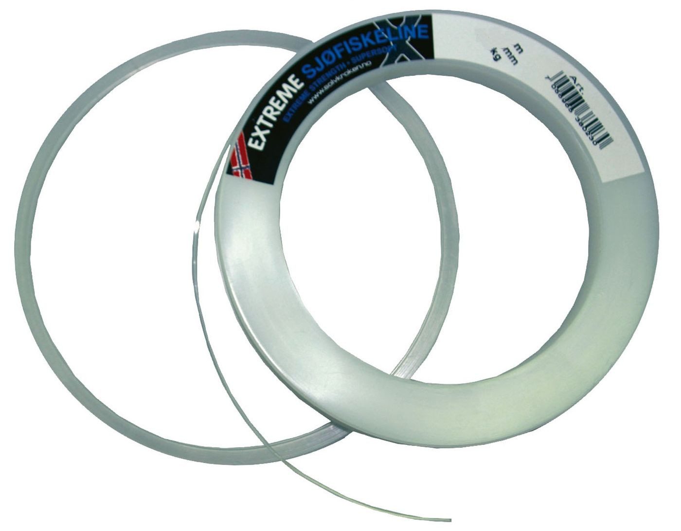 Vorfachschnur Solvkroken Extreme Vorfachschnur 1,20mm 60kg 45m - Meeresvorfach