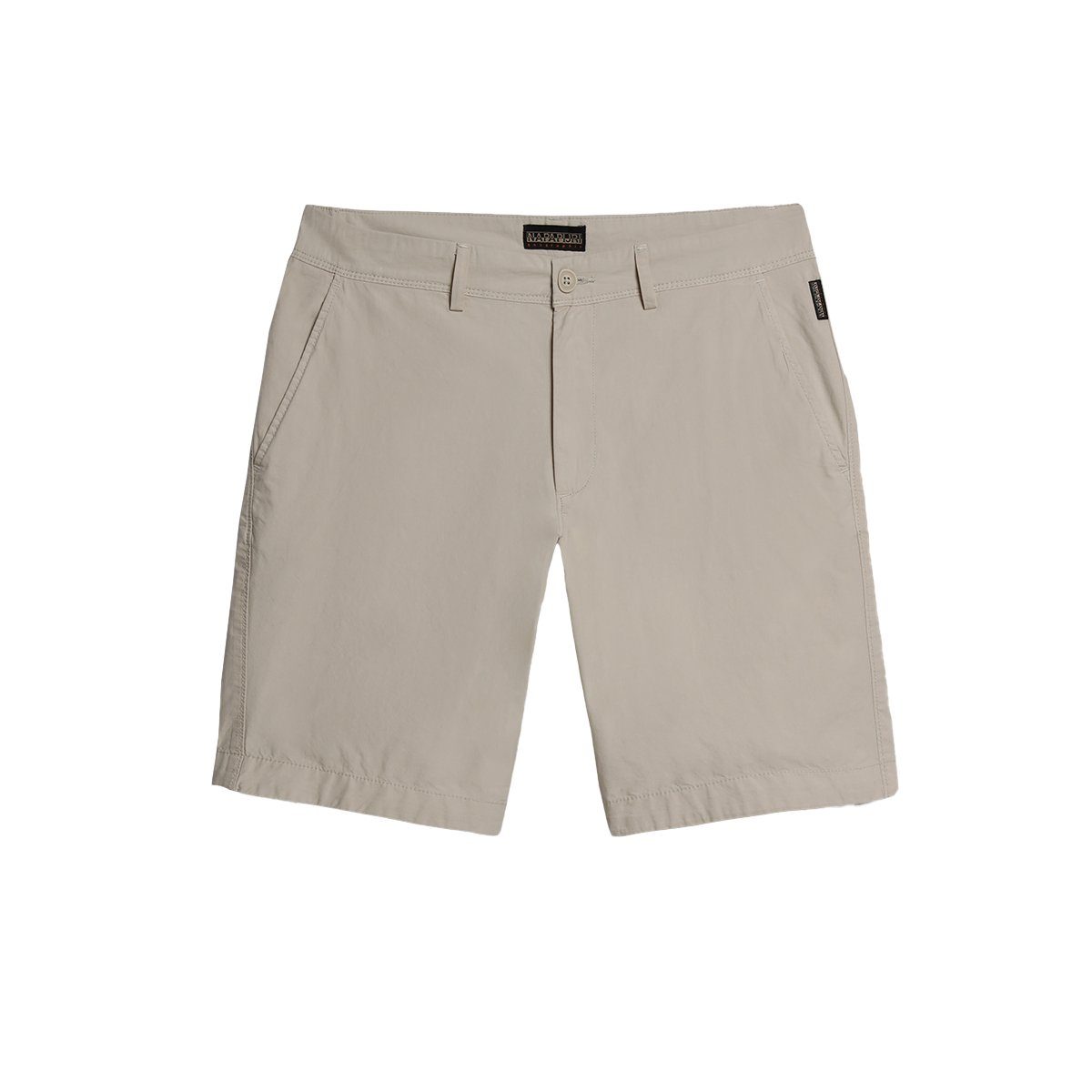 Napapijri Golfshorts NP0A4GAL Herrn Bermudas Noto 5 aus Baumwolle Beige Silvr(N901)