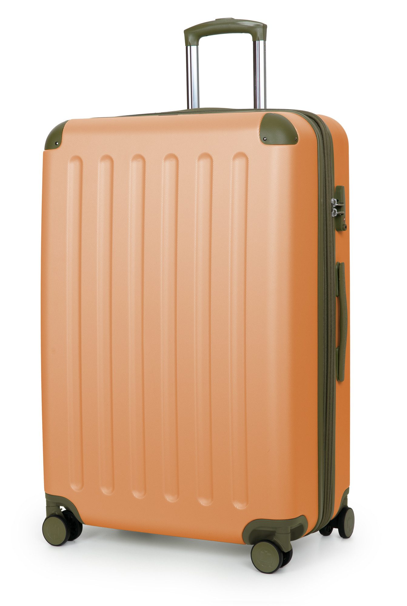 Hauptstadtkoffer Trolley Spree, 4 Rollen, Großer Koffer Trolley, ABS, 119 Liter