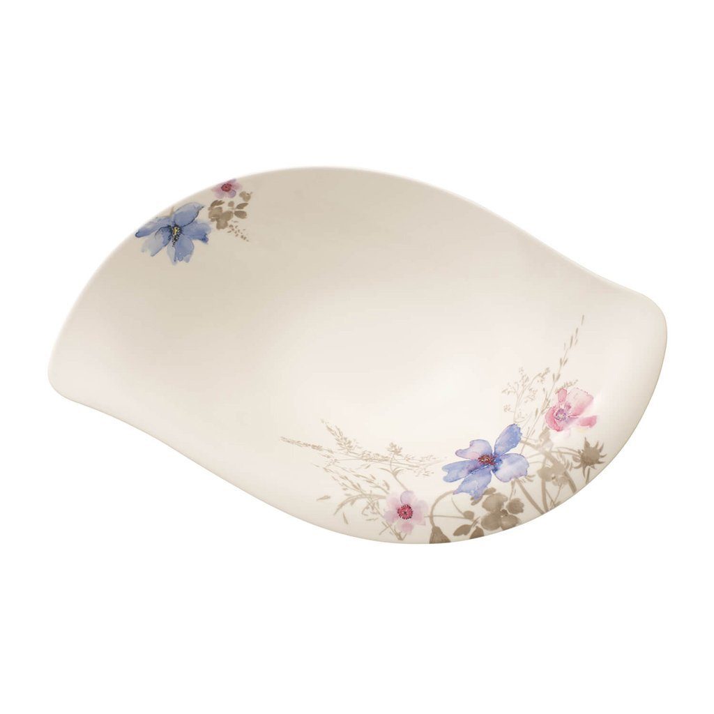 Villeroy & Boch Salatschüssel Mariefleur (1-tlg) Serve & Salatschüssel, Porzellan, Gris Salad