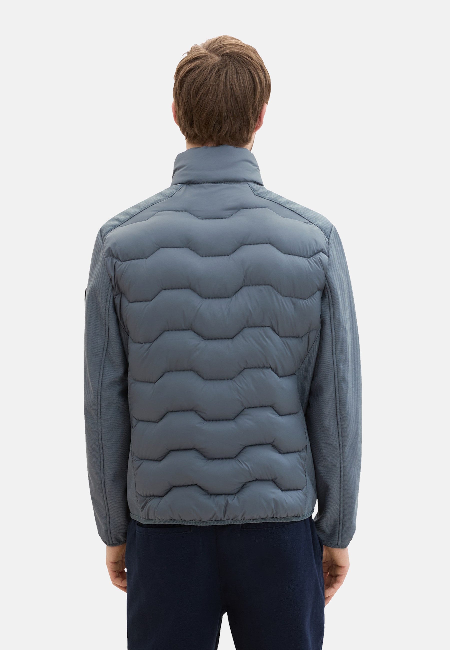 TOM TAILOR Steppjacke Jacke Steppjacke mit Stehkragen (1-St)