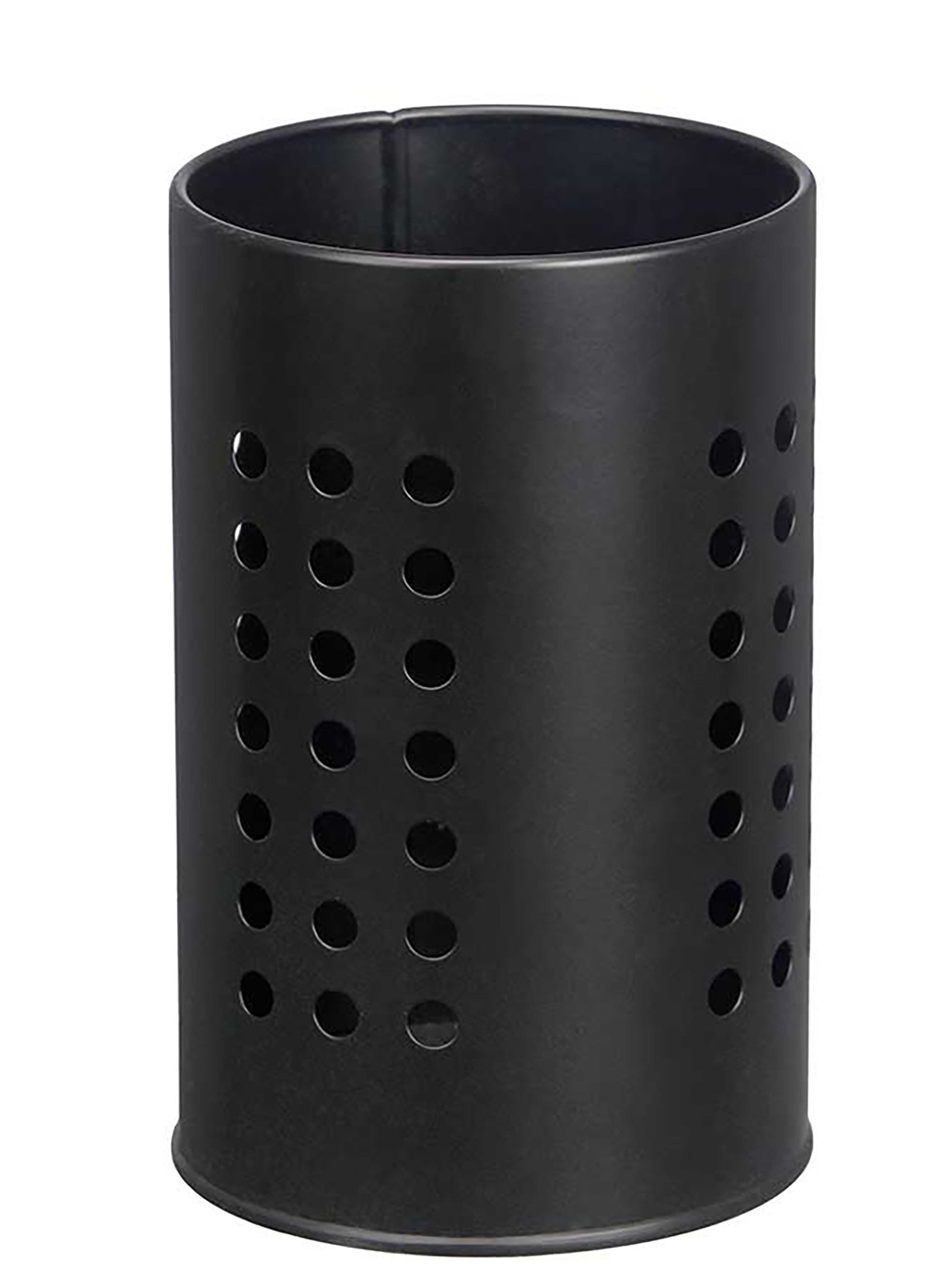 KINVARA Besteckhalter BESTECKHALTER 16cm hoch aus Metall Schwarz Besteckkor günstig online kaufen