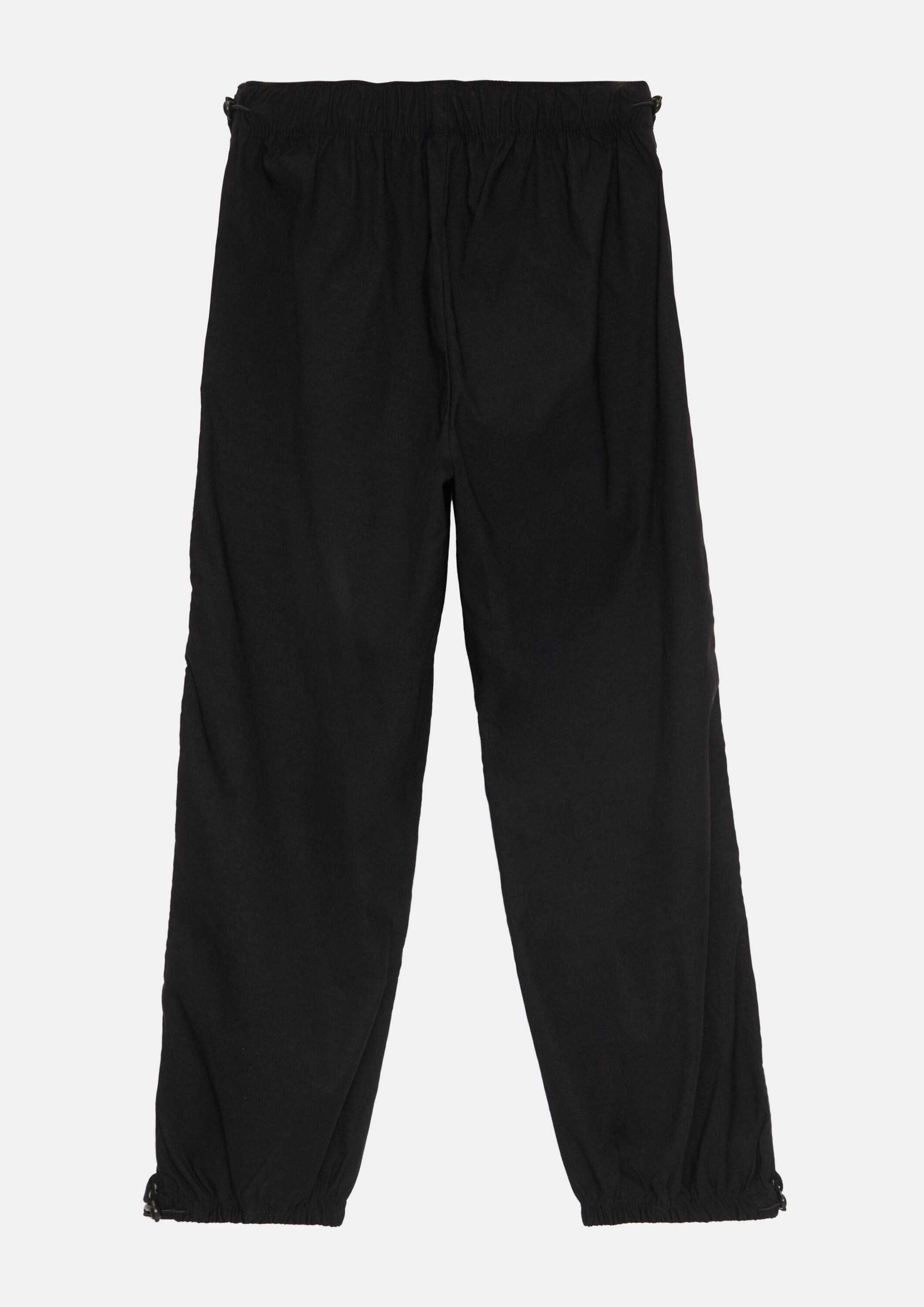 s.Oliver Chinos Hose Hose im Parachute-Stil aus Nylon