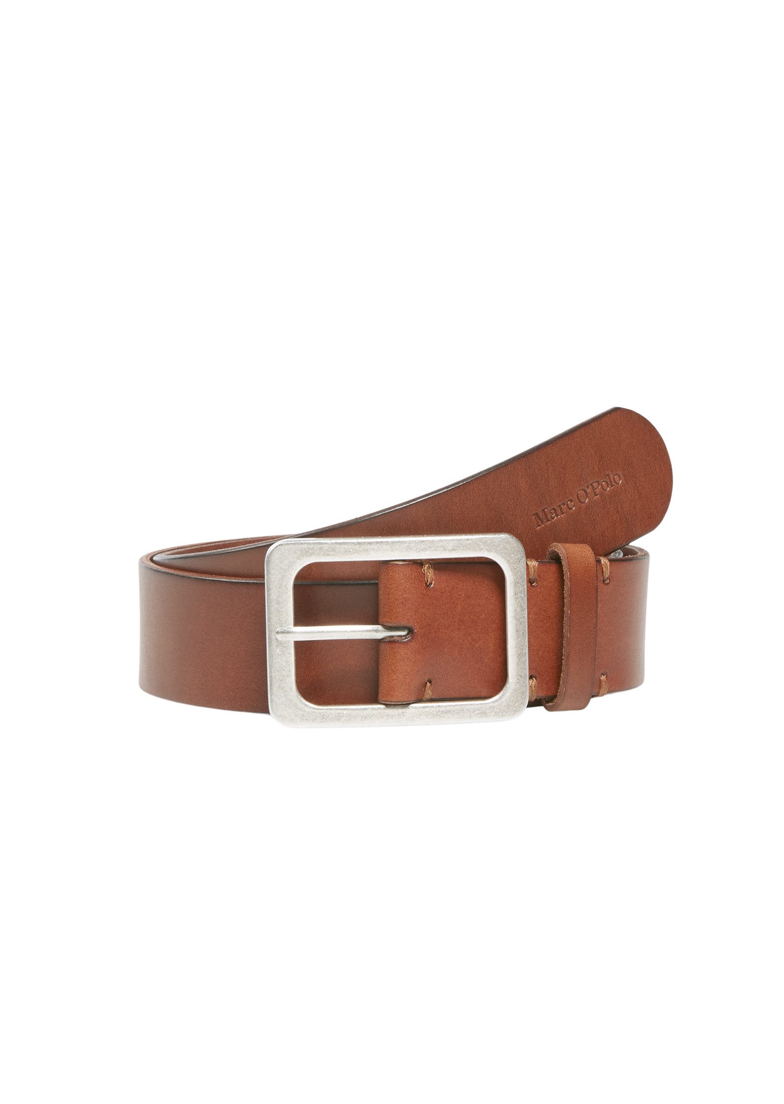 Marc O'Polo Ledergürtel Breite ca. 4 günstig online kaufen