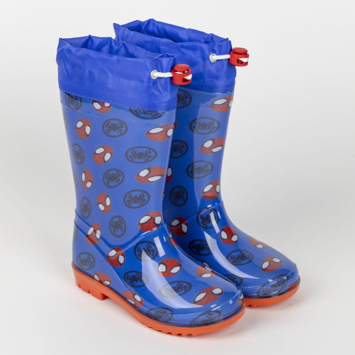 Cerda Spidey Kinder-Regenstiefel – Wasserdichte PVC für Unisex Gummistiefel